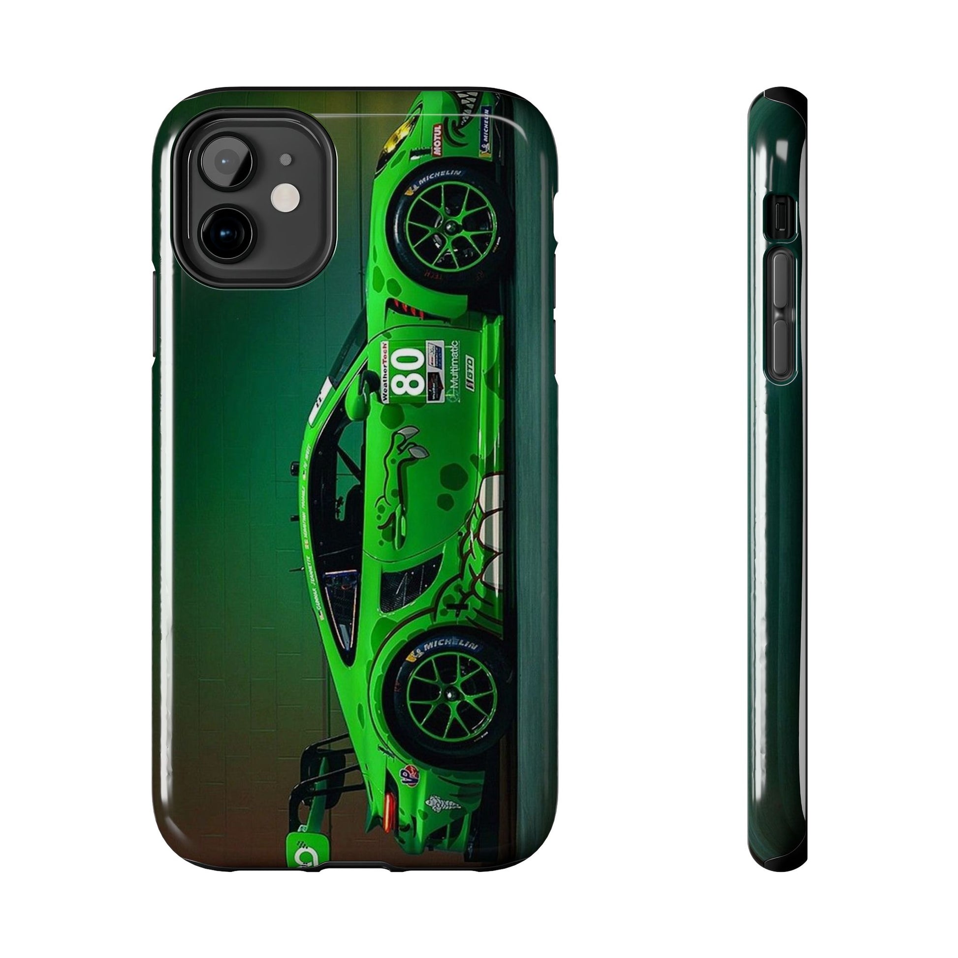 Racing Style Porsche GT Tough Phone Cases for Iphones & Samsung Phones Durable