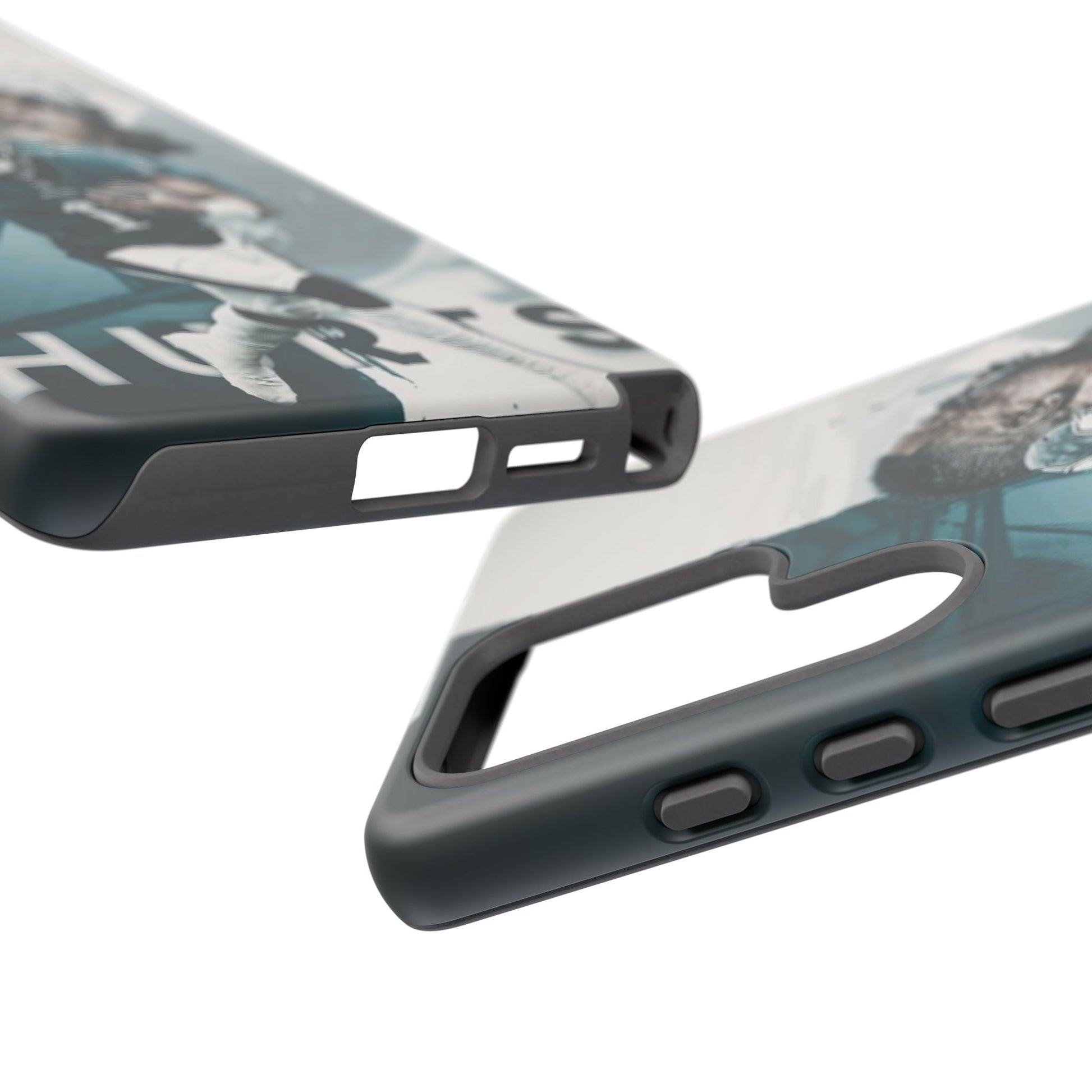 Jalen Hurts Eagles Football Tough Cases for iPhones, Samsung, and Pixel