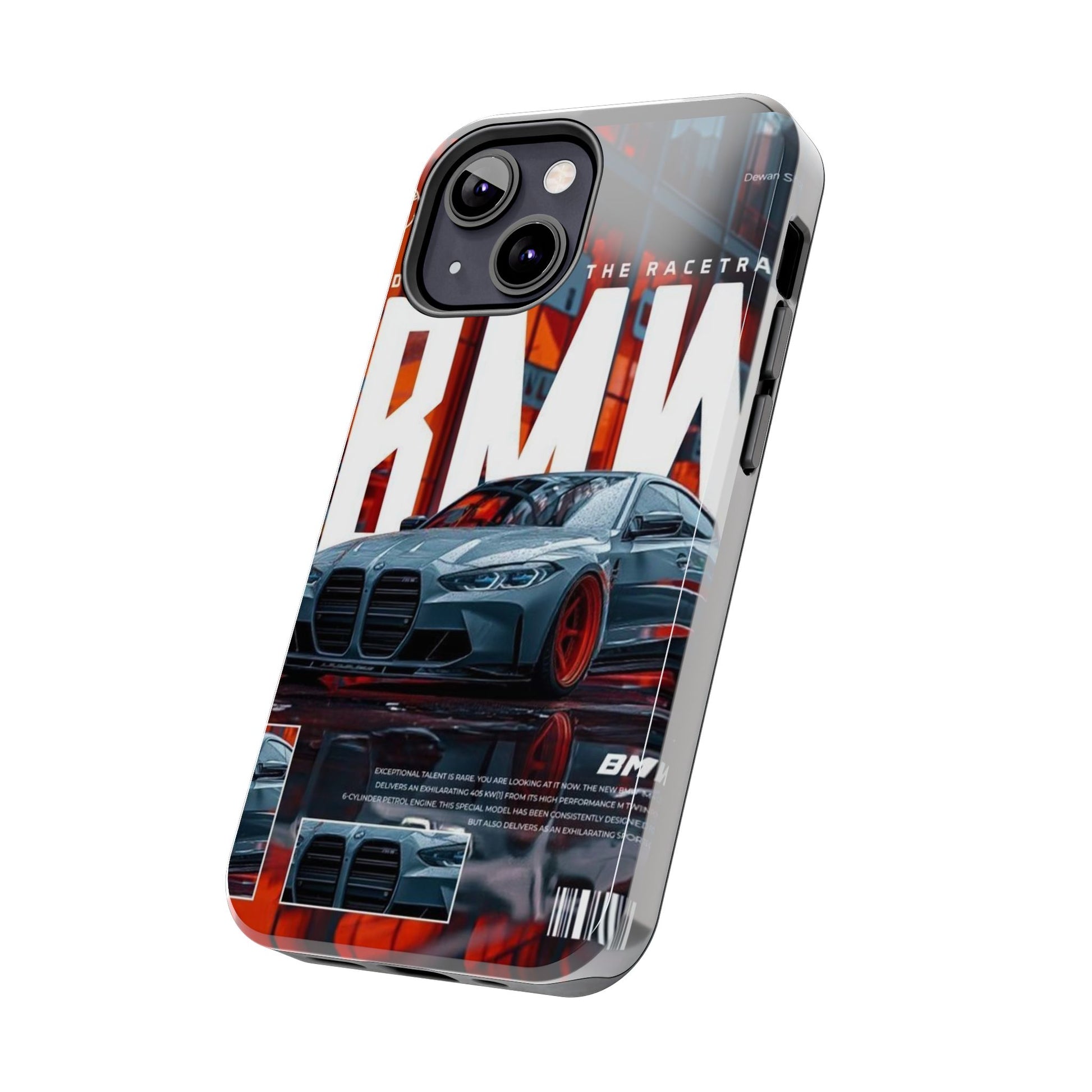 M4 Fast and Furious Design Phone Case for iPhone & Samsung Galaxy Phones