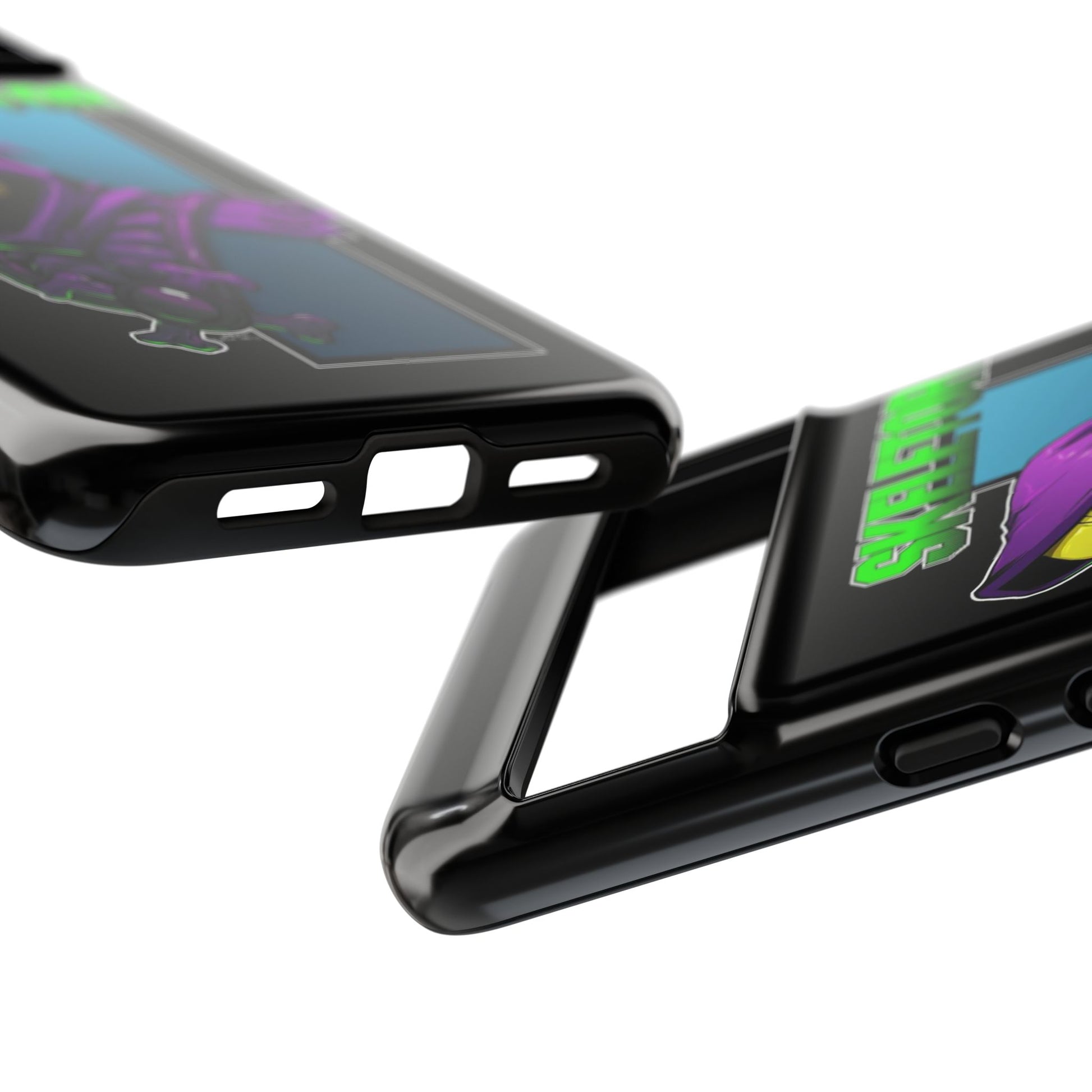Skeletor Tough Cases for iPhones, Samsung, and Pixel