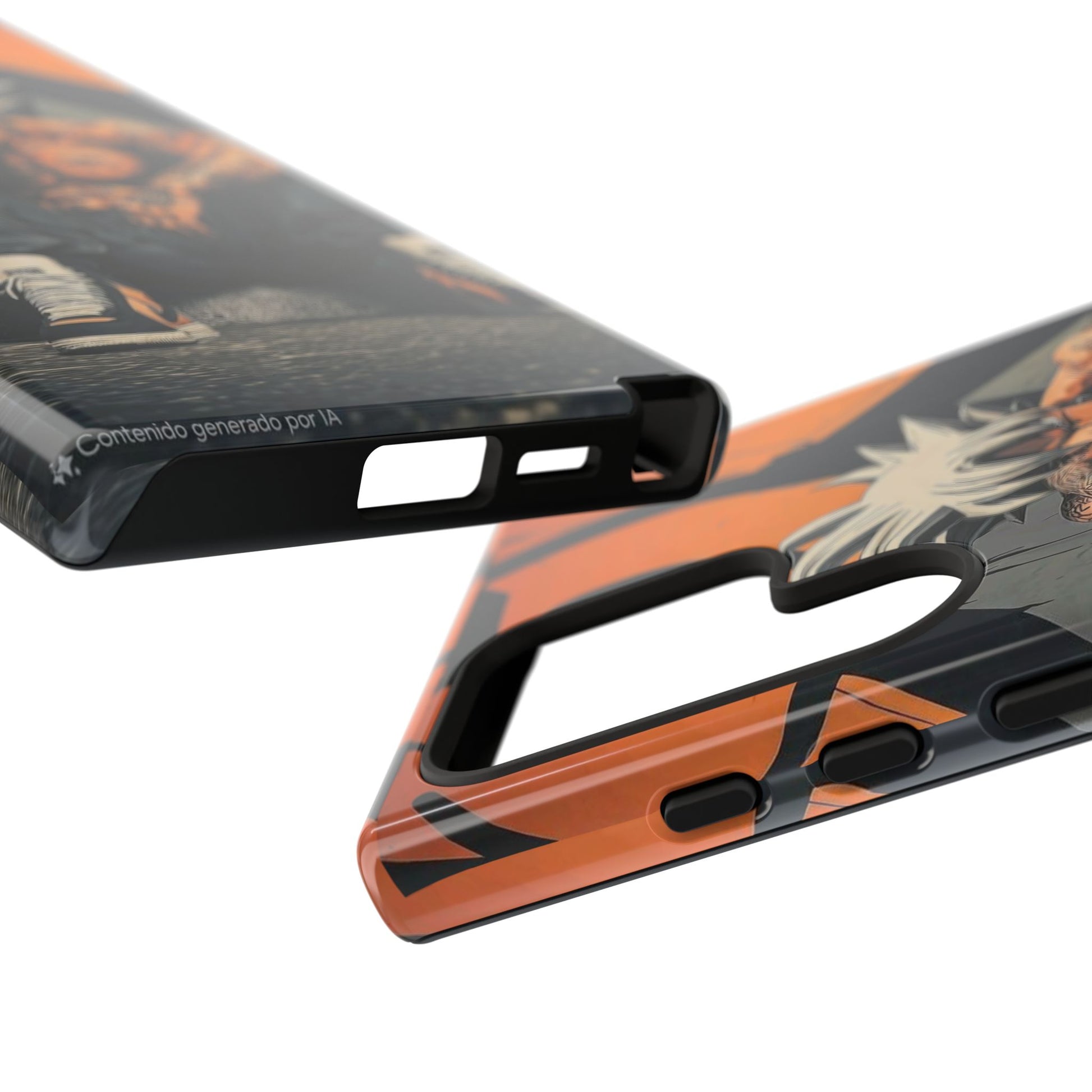 Anime DBZ Thug Tough Cases for iPhones, Samsung, and Pixel