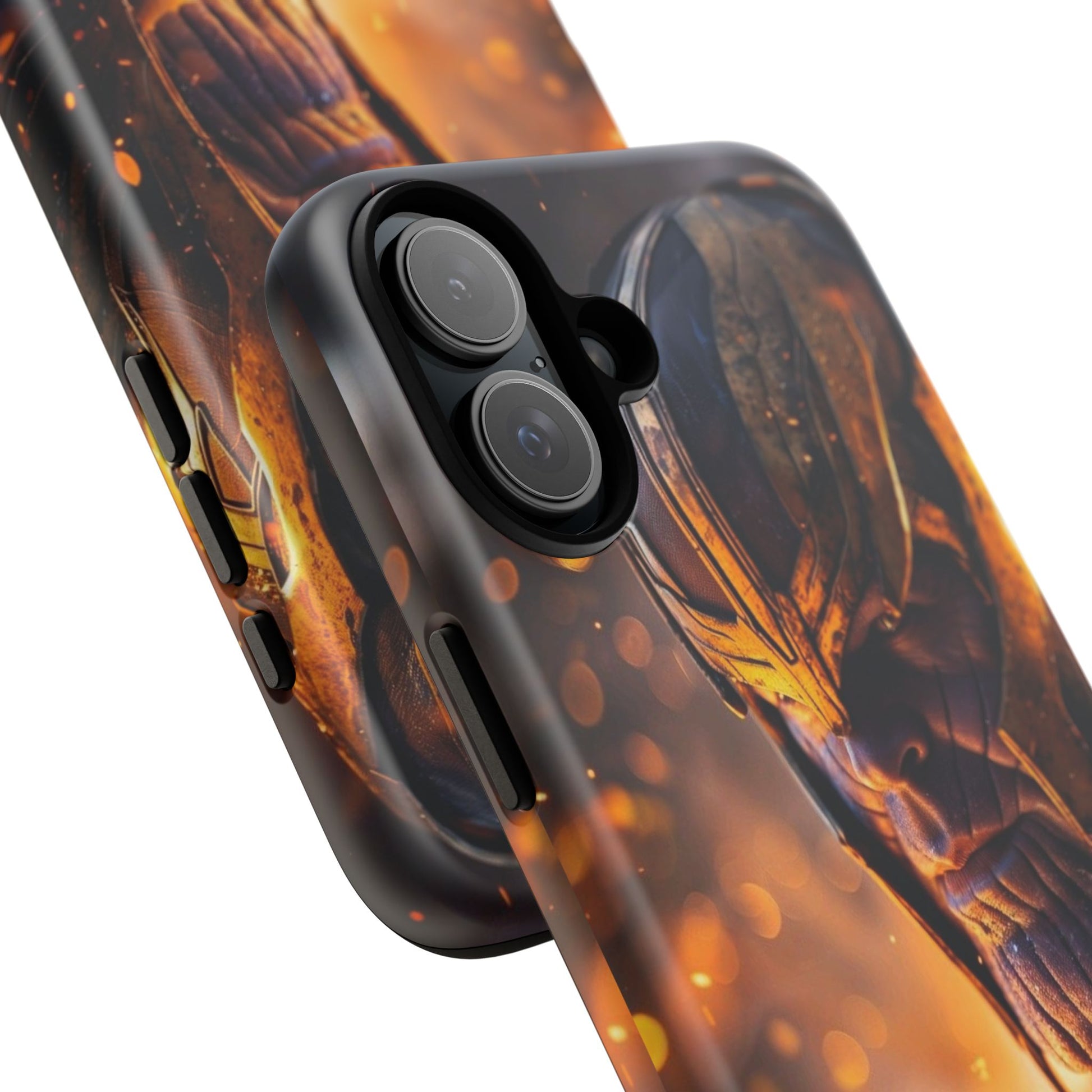 Marvel Villain Thanos Tough Cases for iPhones, Samsung, and Pixel