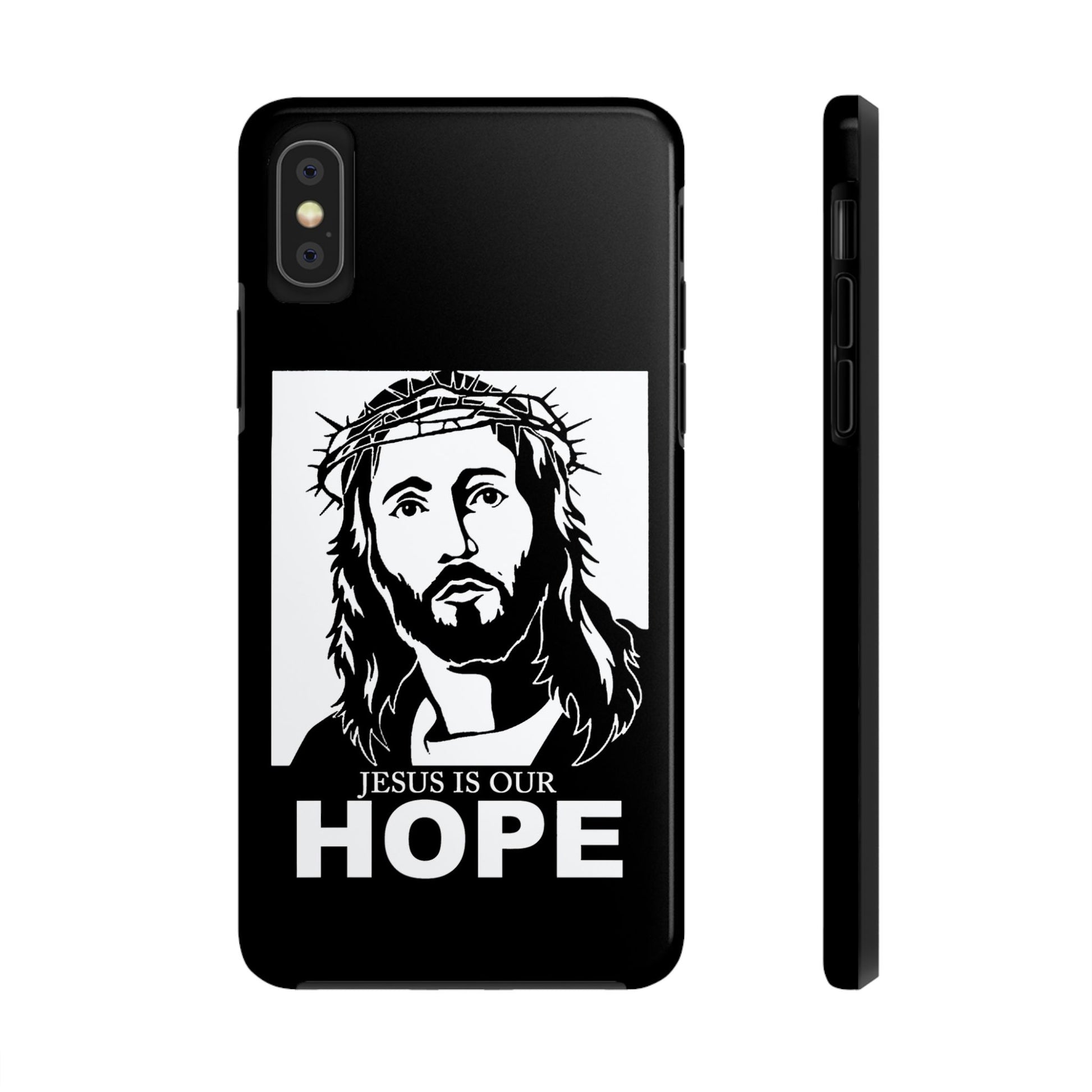 Jesus is Our Hope Christian Phone Cases for iPhones & Samsung Phones