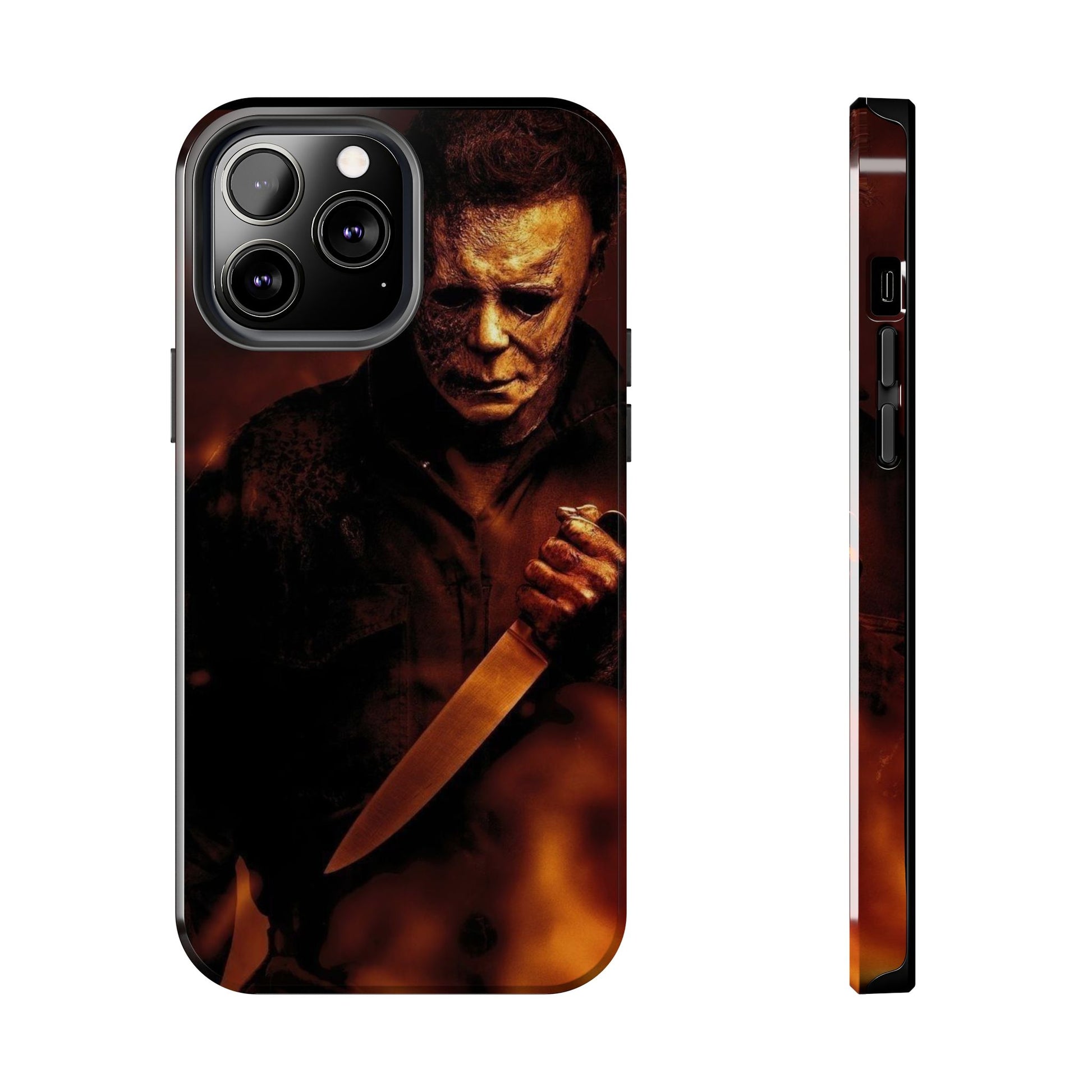 Halloween Michael Myers Knife Phone Cases for iPhones & Samsung Phones