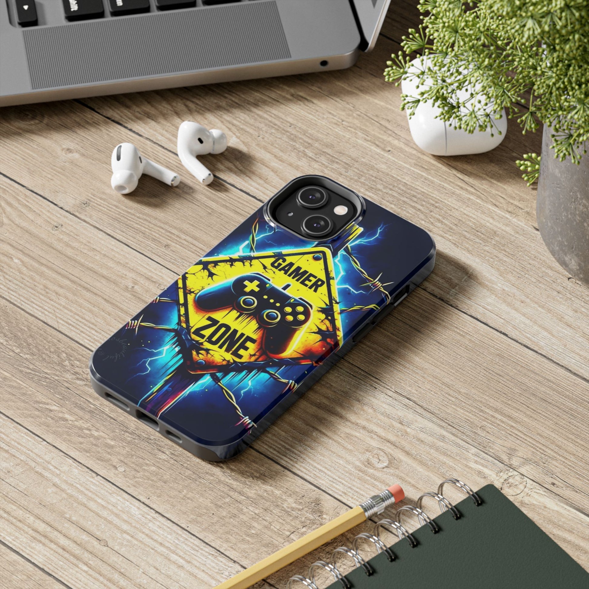 Gamer Zone Phone Cases for Iphones & Samsung Phones