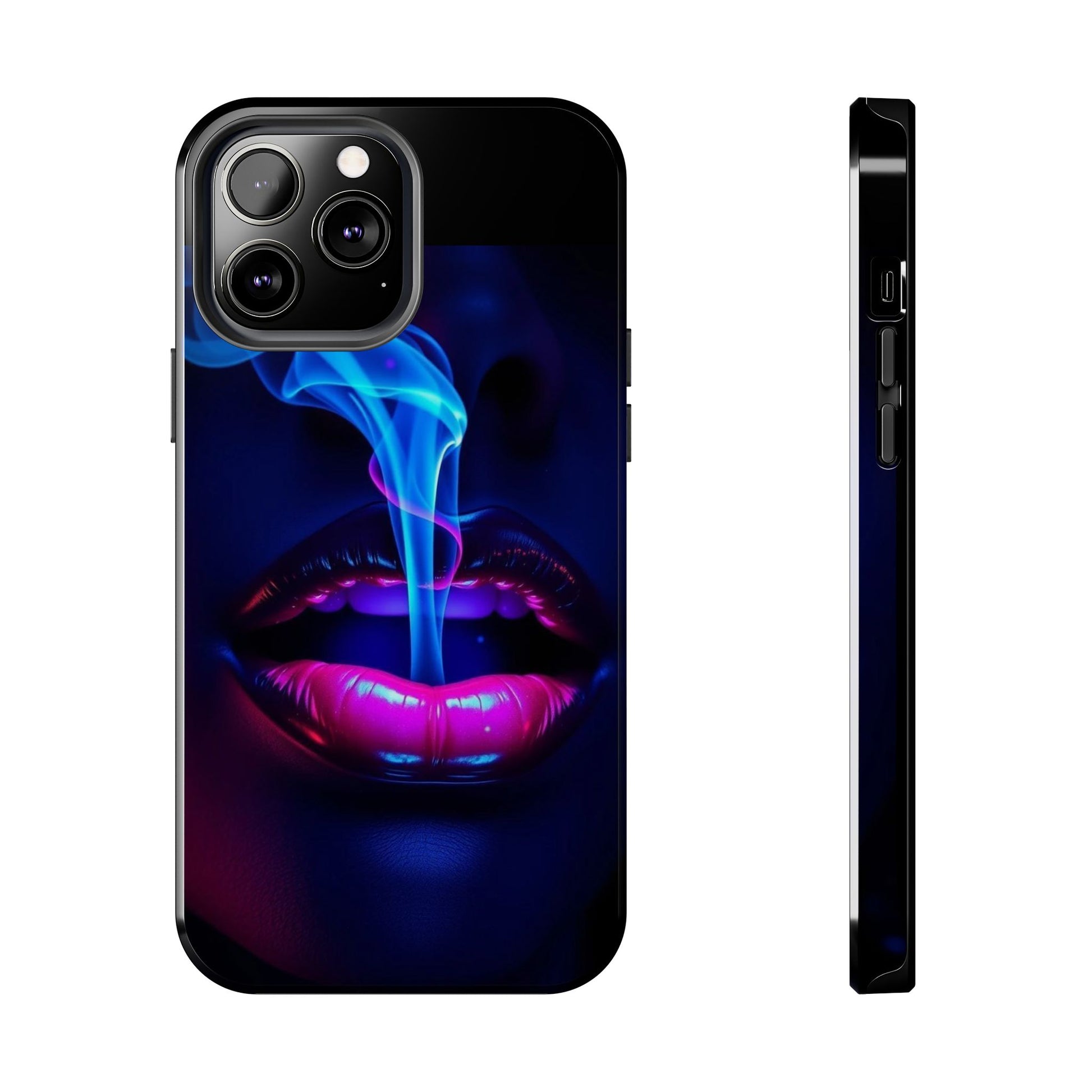 Sexy Smokey Lips Theme Phone Cases for iPhones & Samsung Phones