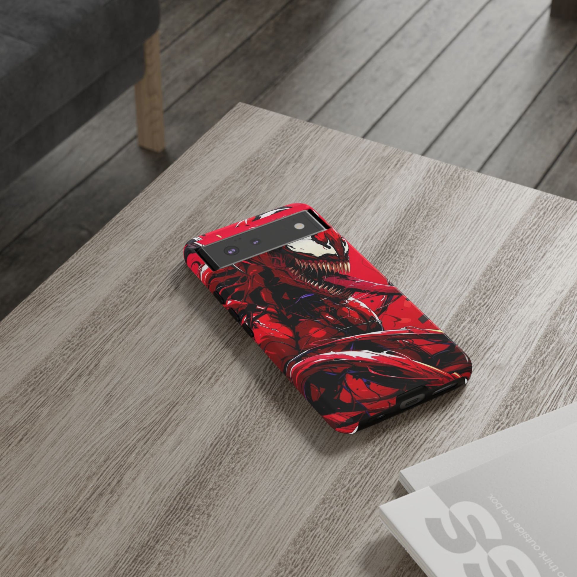 Carnage Marvel Villain Tough Cases for iPhones, Samsung, and Pixel