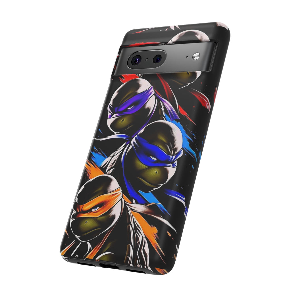 TMNT Phone Case, Tough Cases for iPhones, Samsung, and Pixel