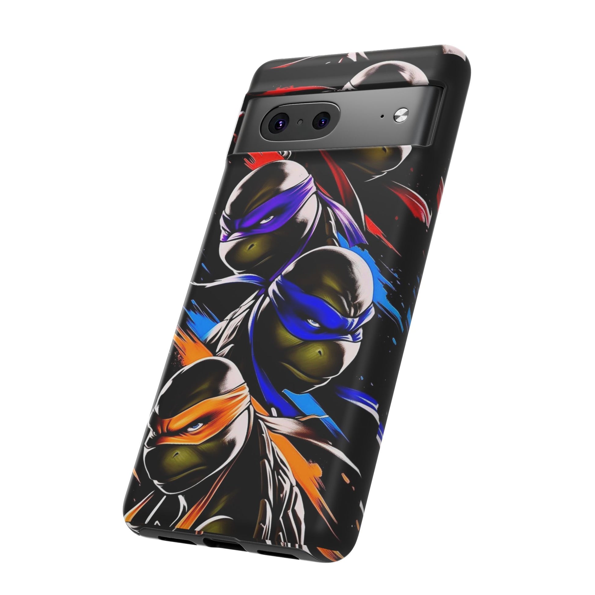 TMNT Phone Case, Tough Cases for iPhones, Samsung, and Pixel