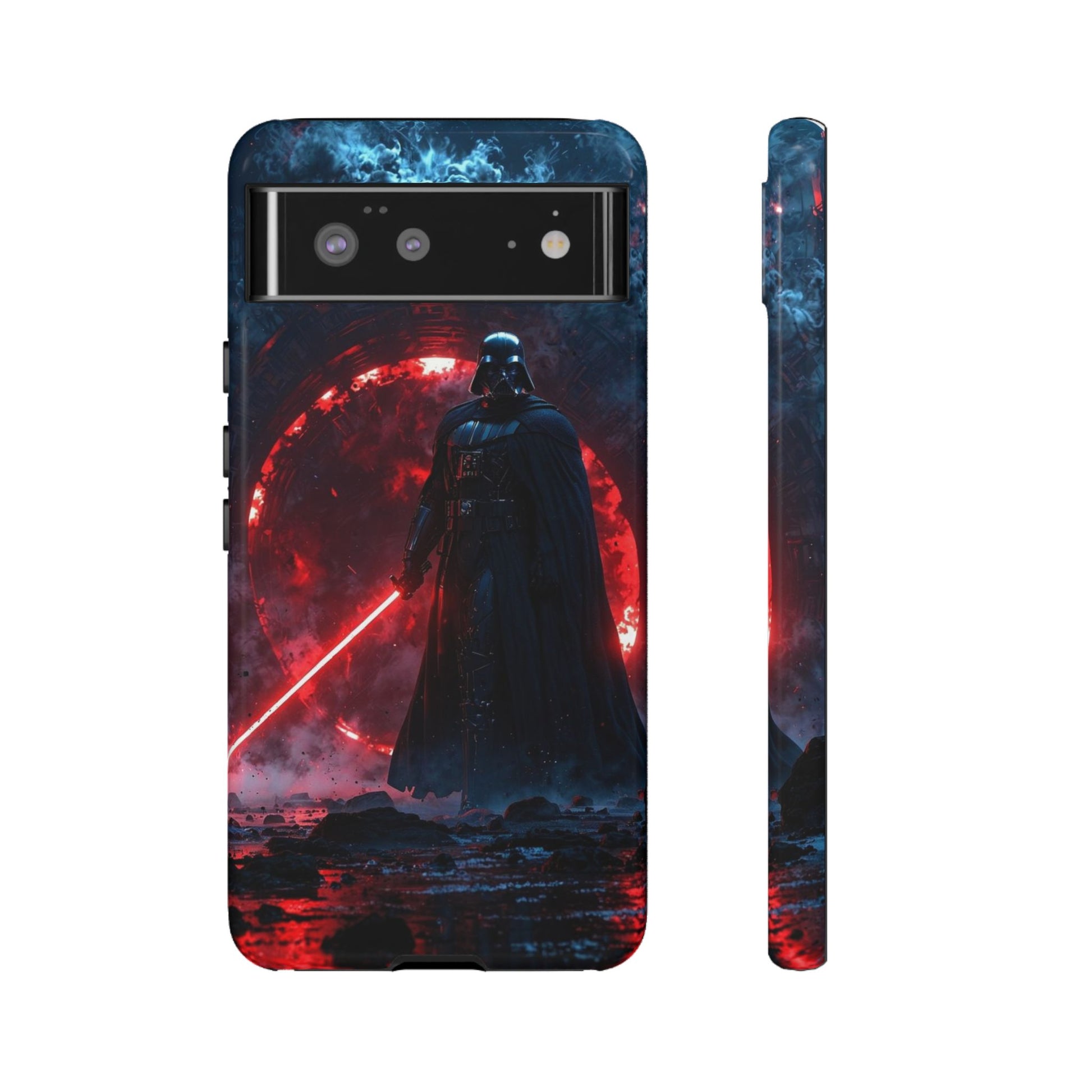Darth Vader Phone Case, Tough Cases for iPhones, Samsung, and Pixel