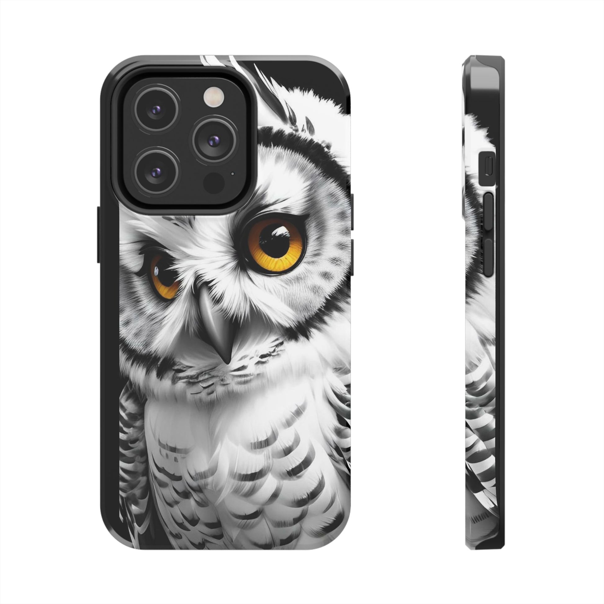 Snow Owl Phone Cases for iPhones & Samsung Phones