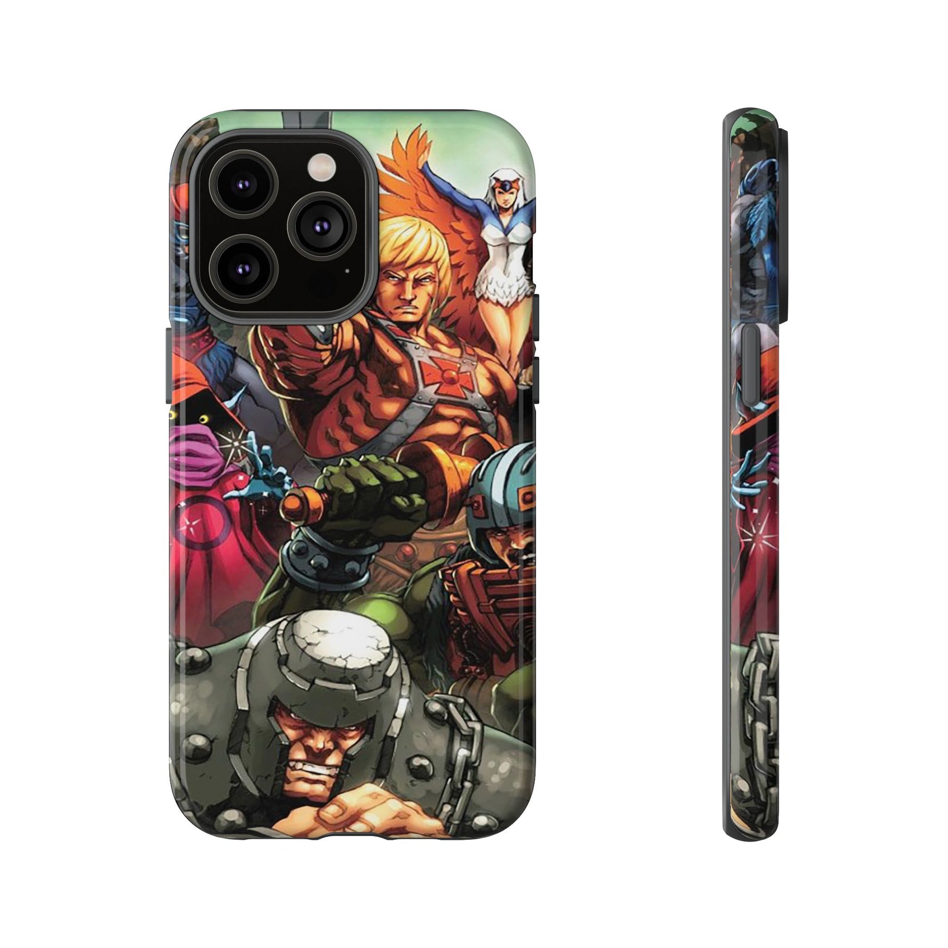 He-Man Phone Case, Tough Cases for iPhones, Samsung, and Pixel