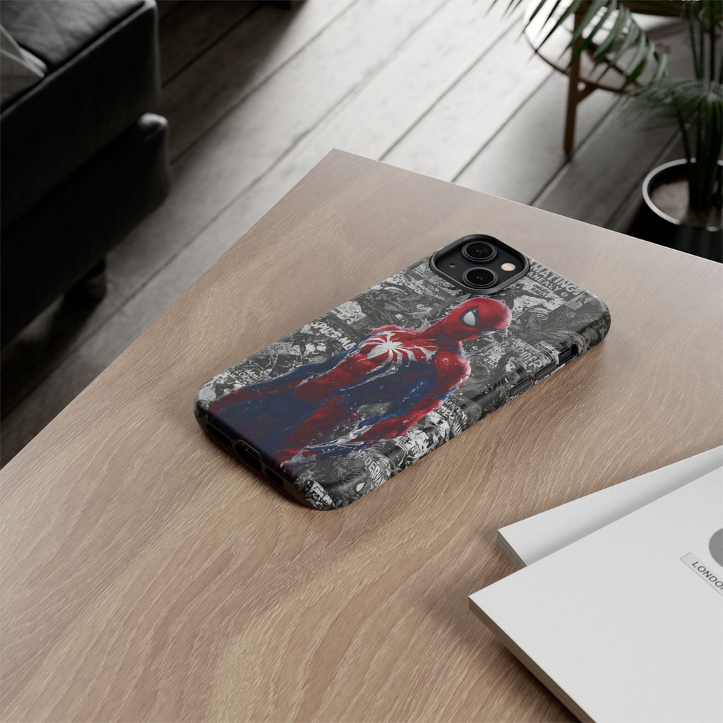 Spiderman Phone Case, Tough Cases for iPhones, Samsung, and Pixel