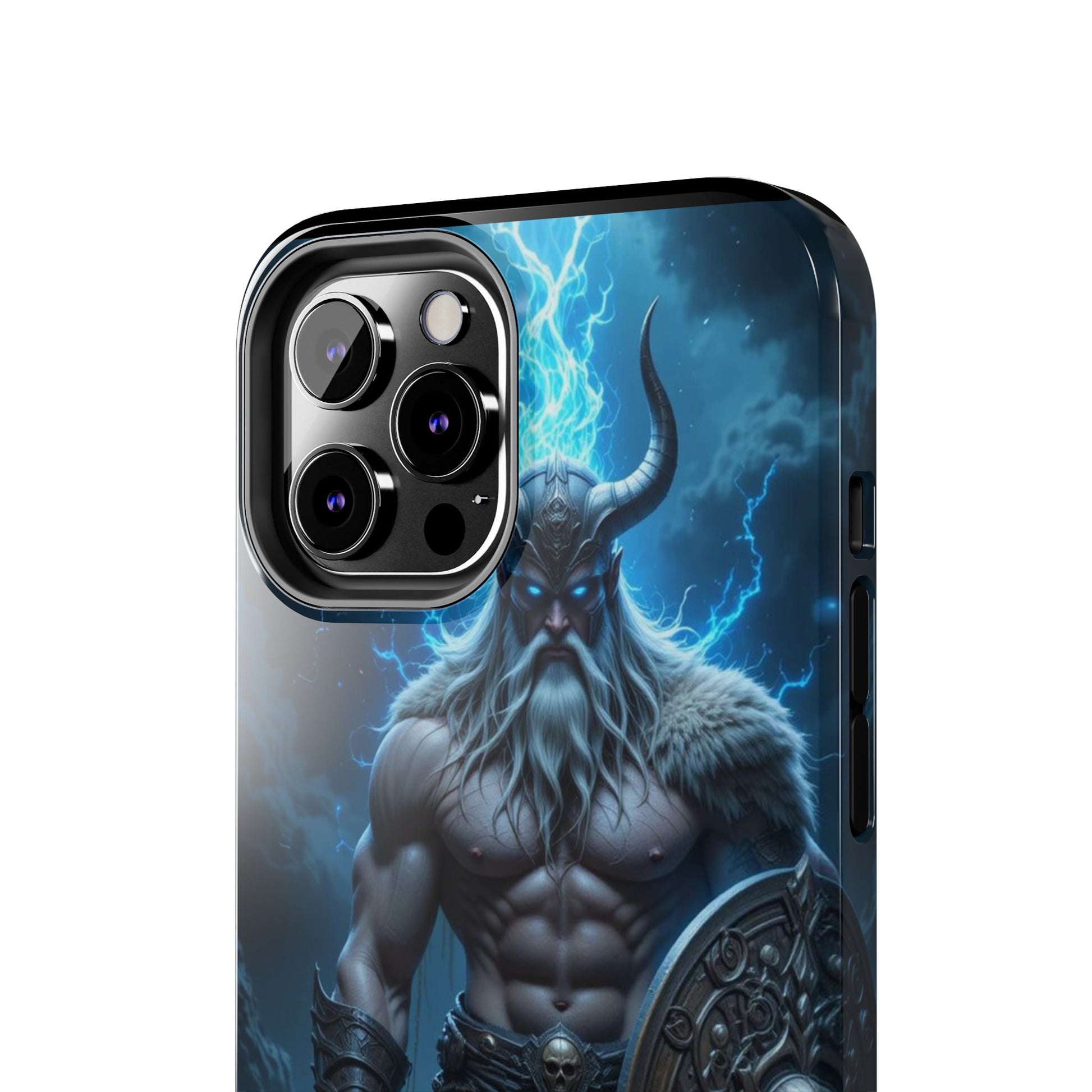 Viking Warrior Theme Phone Cases for iPhones & Samsung Phones