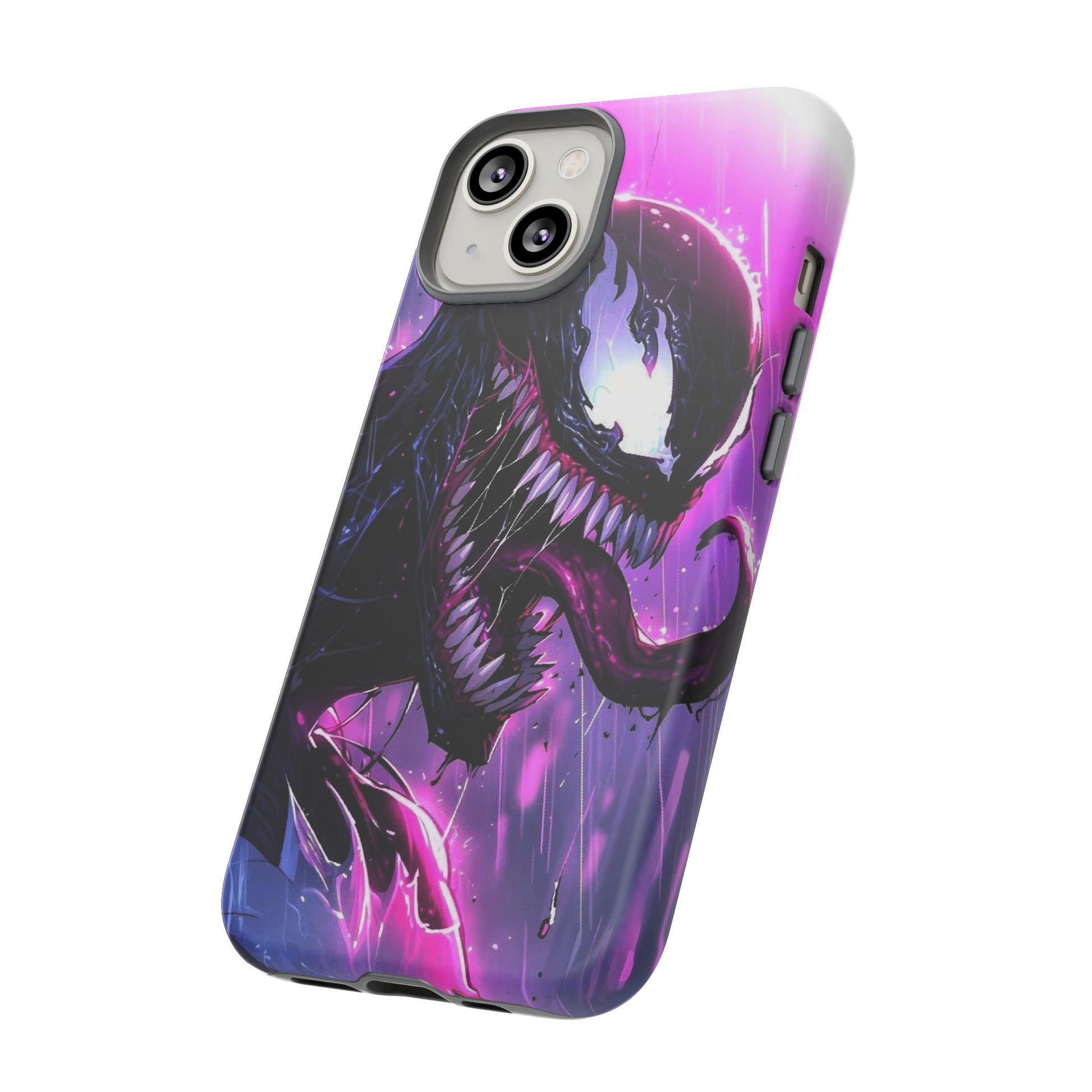 Marvel's Venom Phone Case, Tough Cases, Marvel Comics Phone for iPhones, Samsung, and Pixel