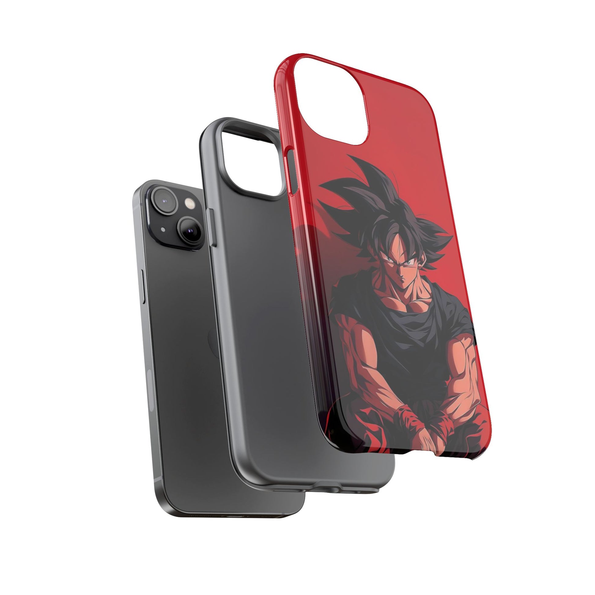 Anime Goku Dragon ball Z Tough Cases for iPhones, Samsung, and Pixel