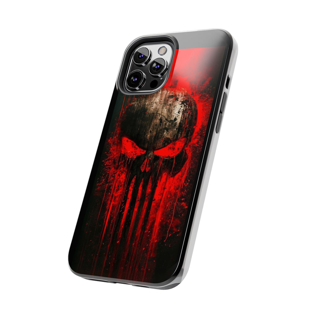Comic Book Skull Art Phone Cases for iPhone & Samsung Galaxy Phones