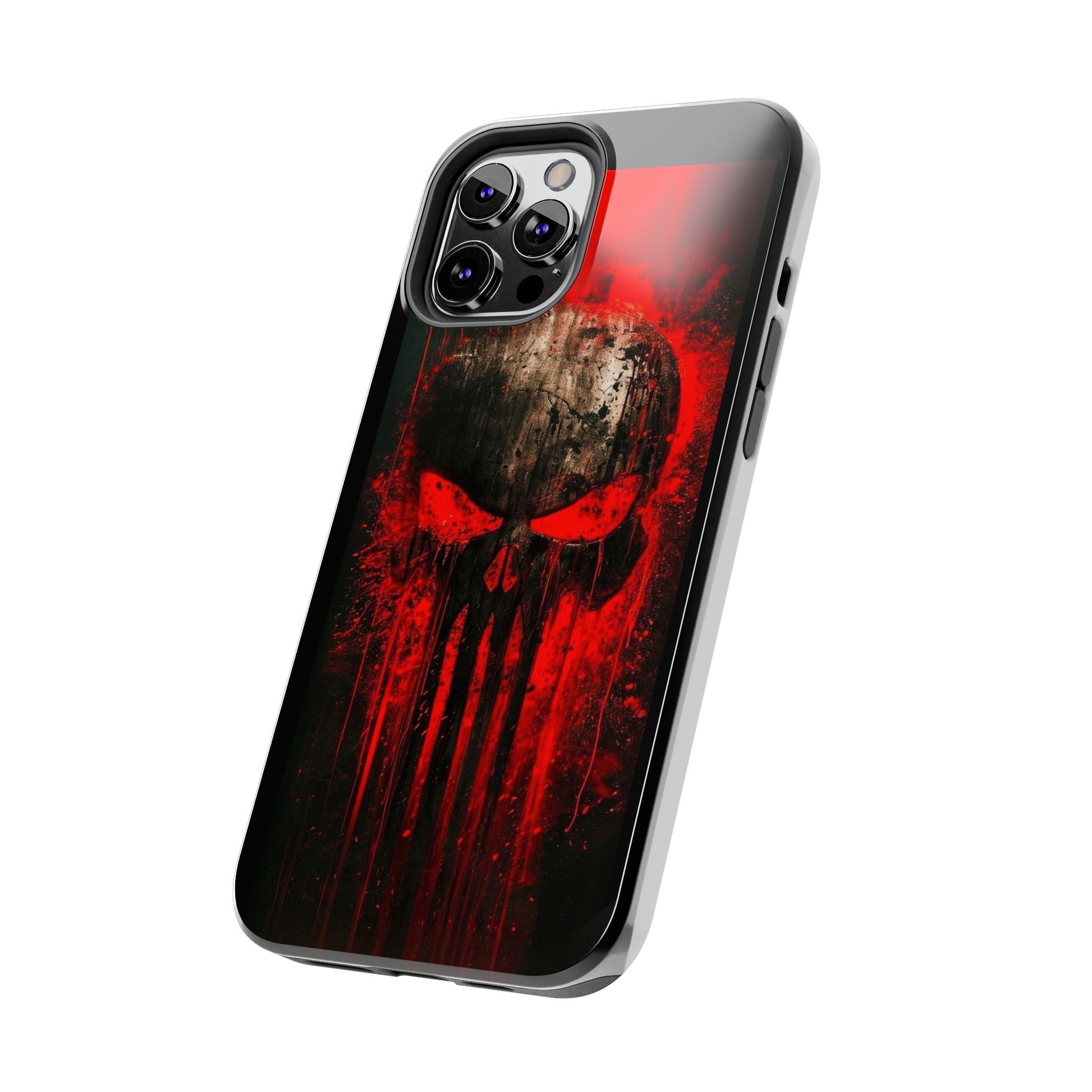 Comic Book Skull Art Phone Cases for iPhone & Samsung Galaxy Phones