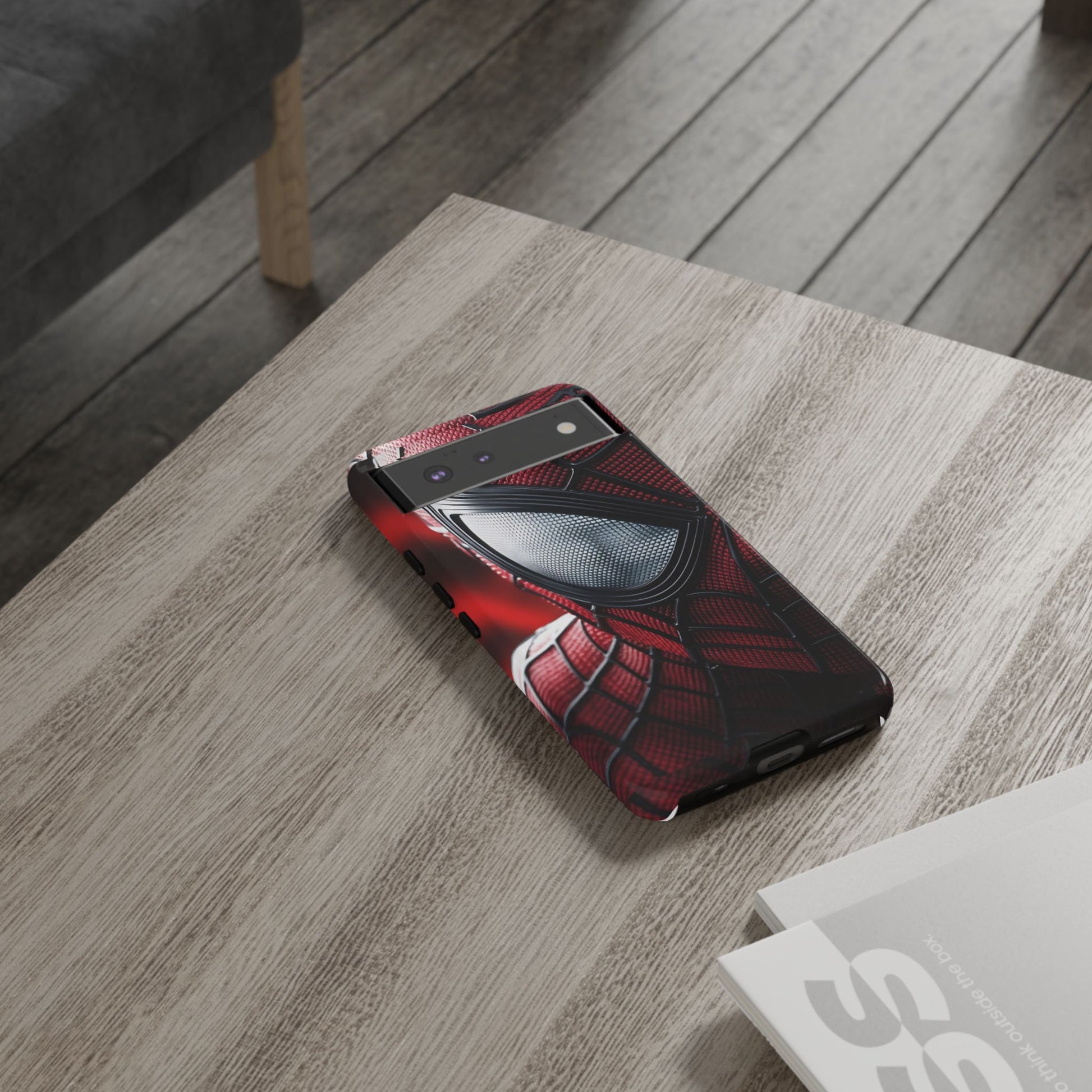 Spiderman Tough Cases for iPhones, Samsung, and Pixel