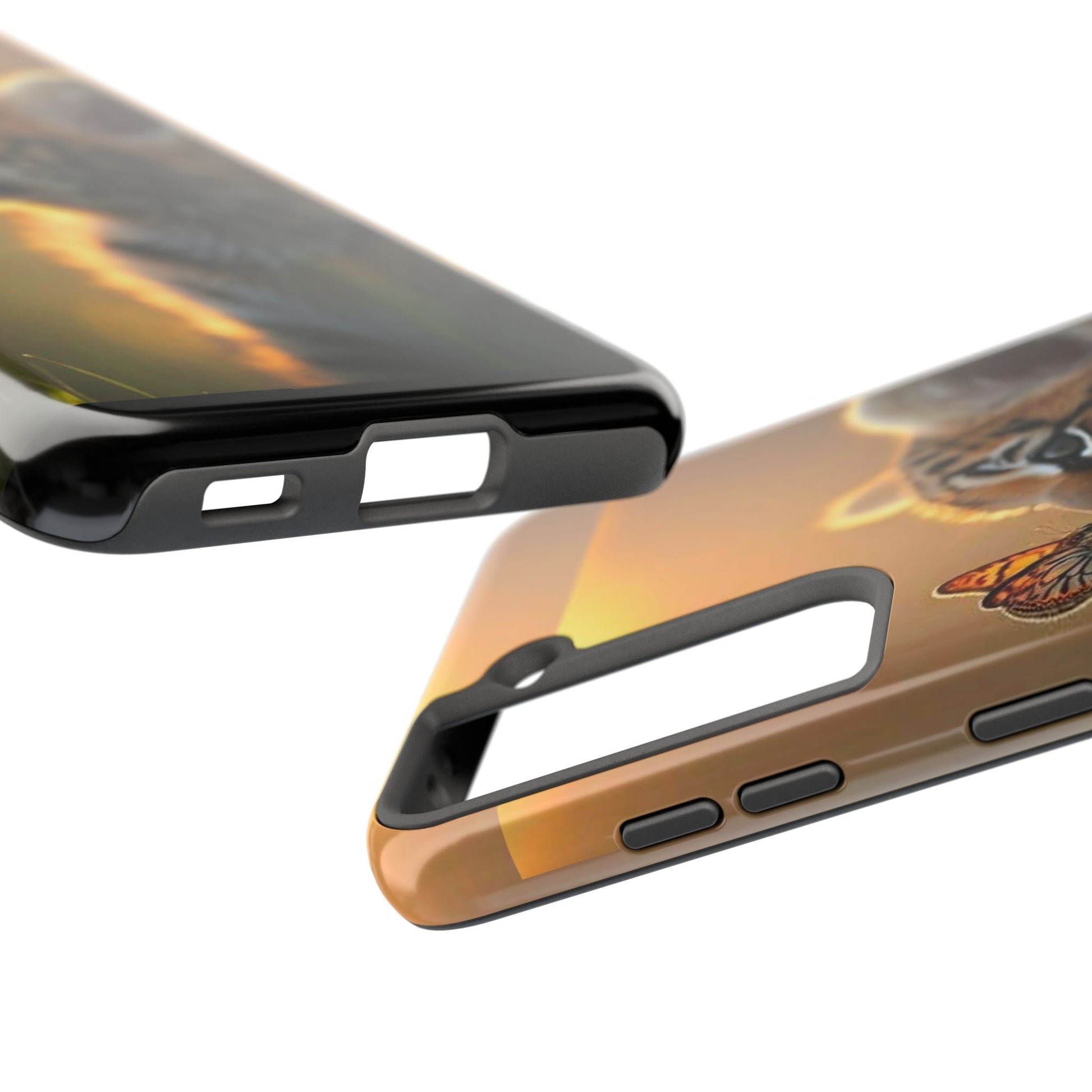 Tiger Cub Theme Phone Cases for iPhones & Samsung Phones