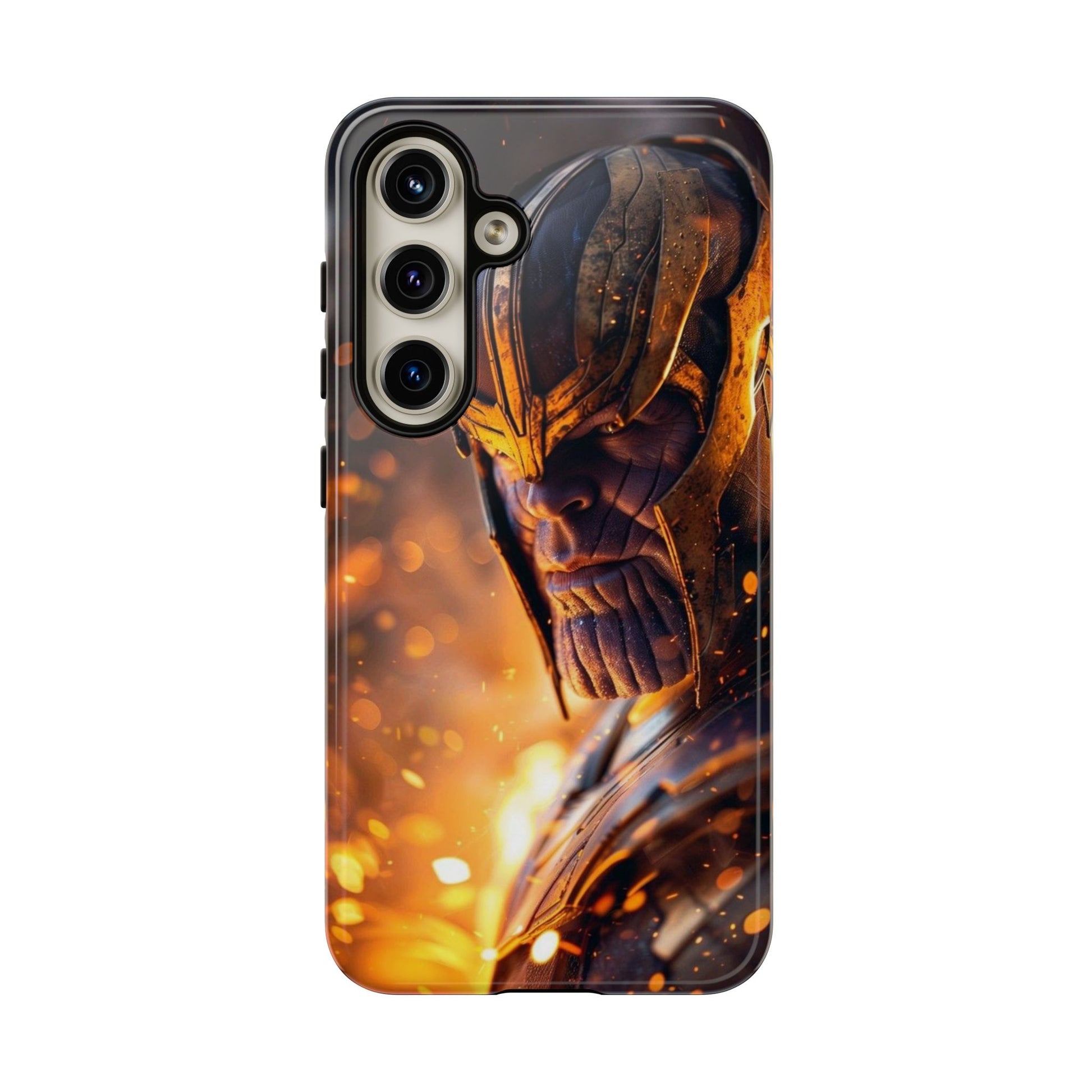 Marvel Villain Thanos Tough Cases for iPhones, Samsung, and Pixel