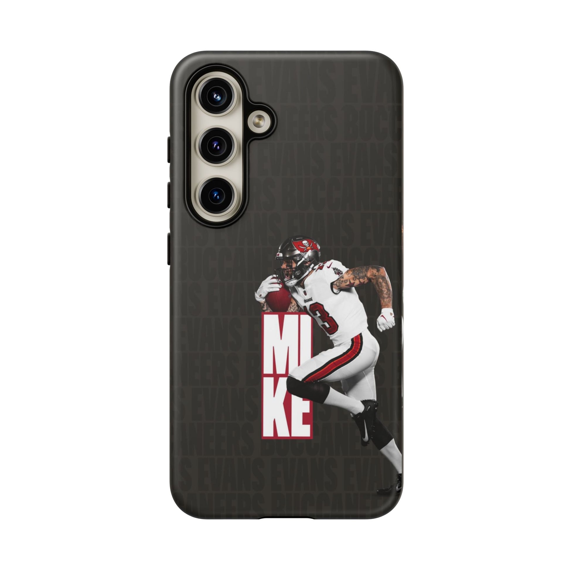 Mike Evans Football Tampa Bay Buccaneers Tough Cases for iPhones, Samsung, and Pixel