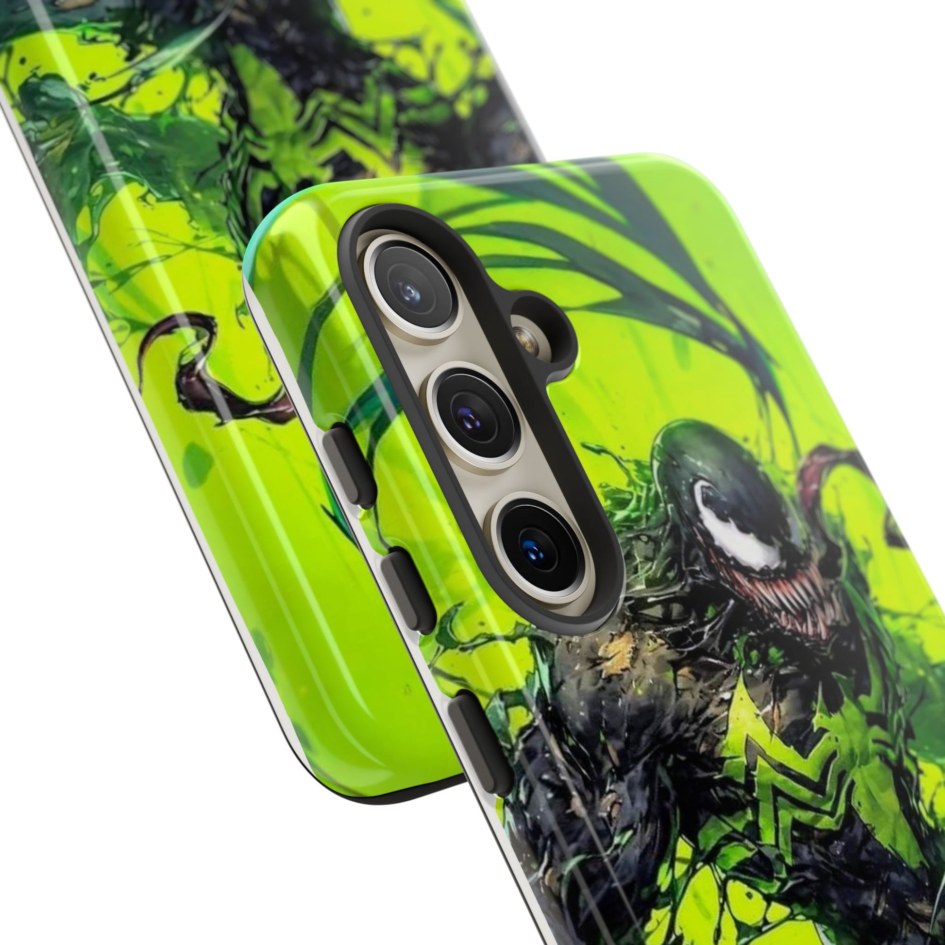 Evil Venom Phone Case, Tough Cases, Marvel Comics Phone for iPhones, Samsung, and Pixel