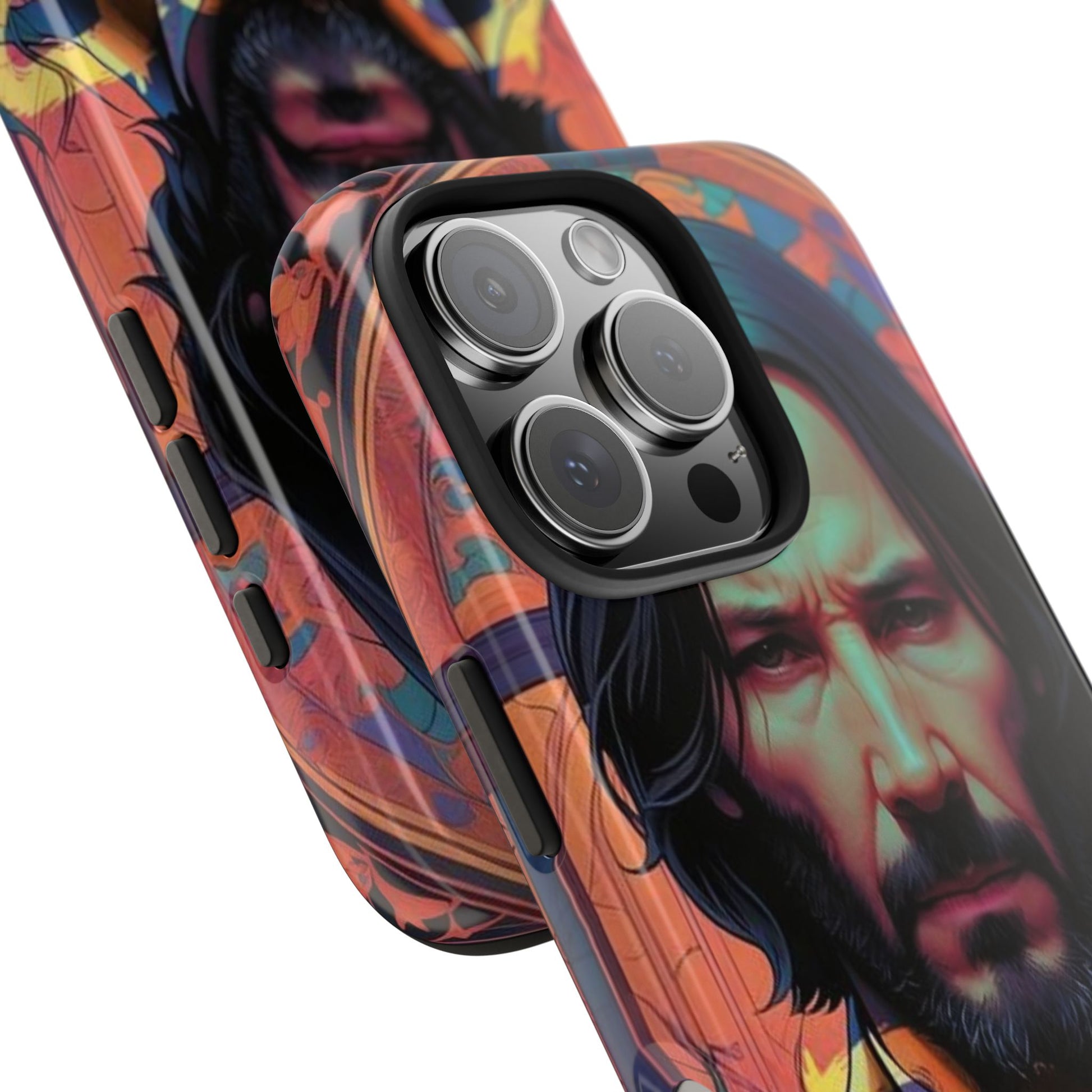 Assassin John Wick Theme Phone Cases for Iphones & Samsung Phones