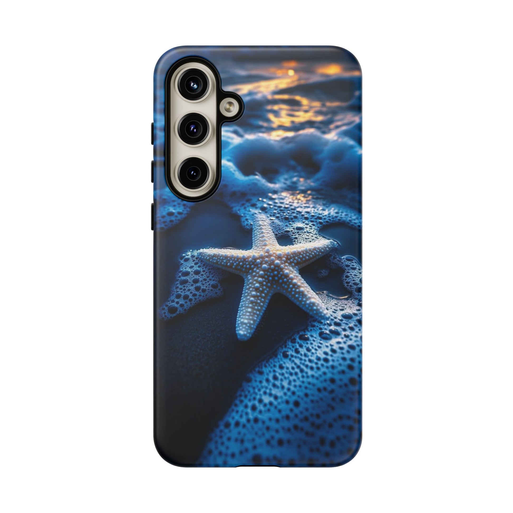 Starfish Beach Tough Cases for iPhones, Samsung, and Pixel