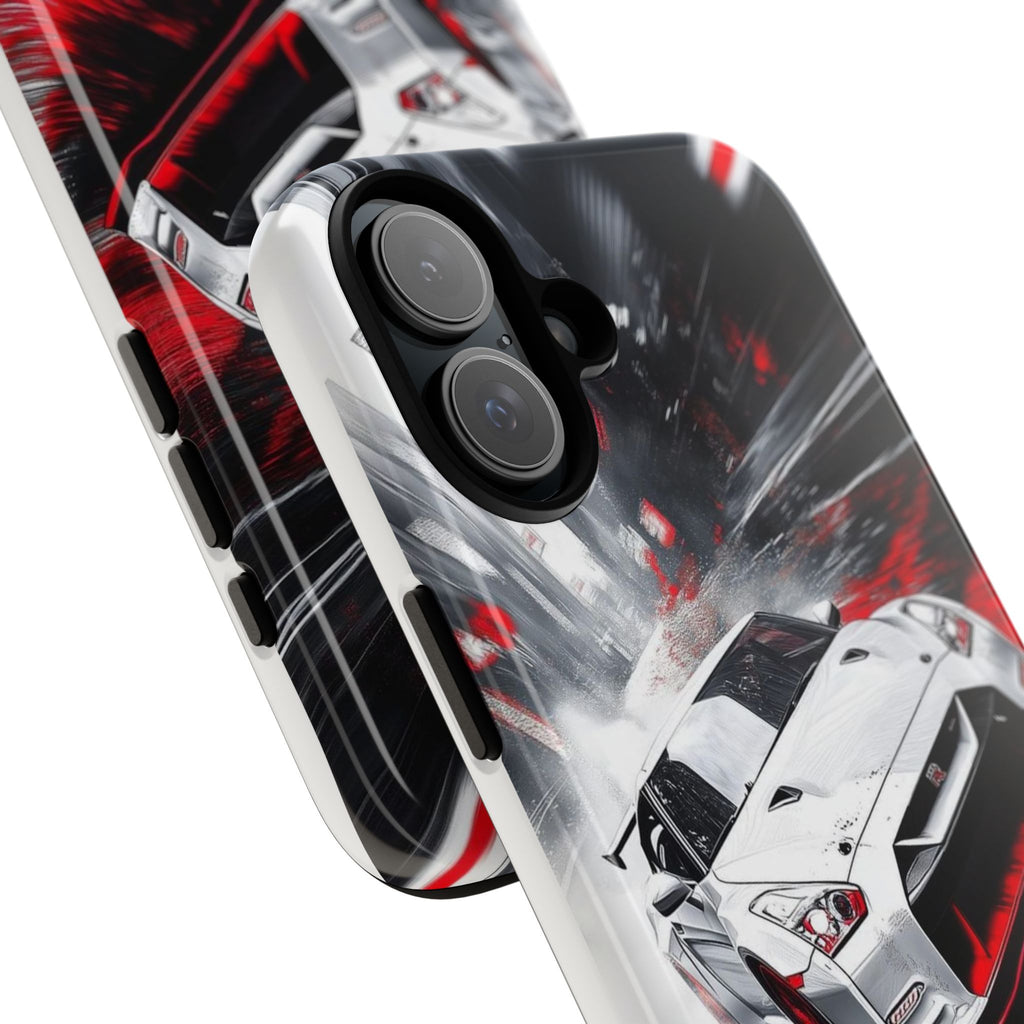 Nissan GTR Art Tough Cases for iPhones, Samsung, and Pixel