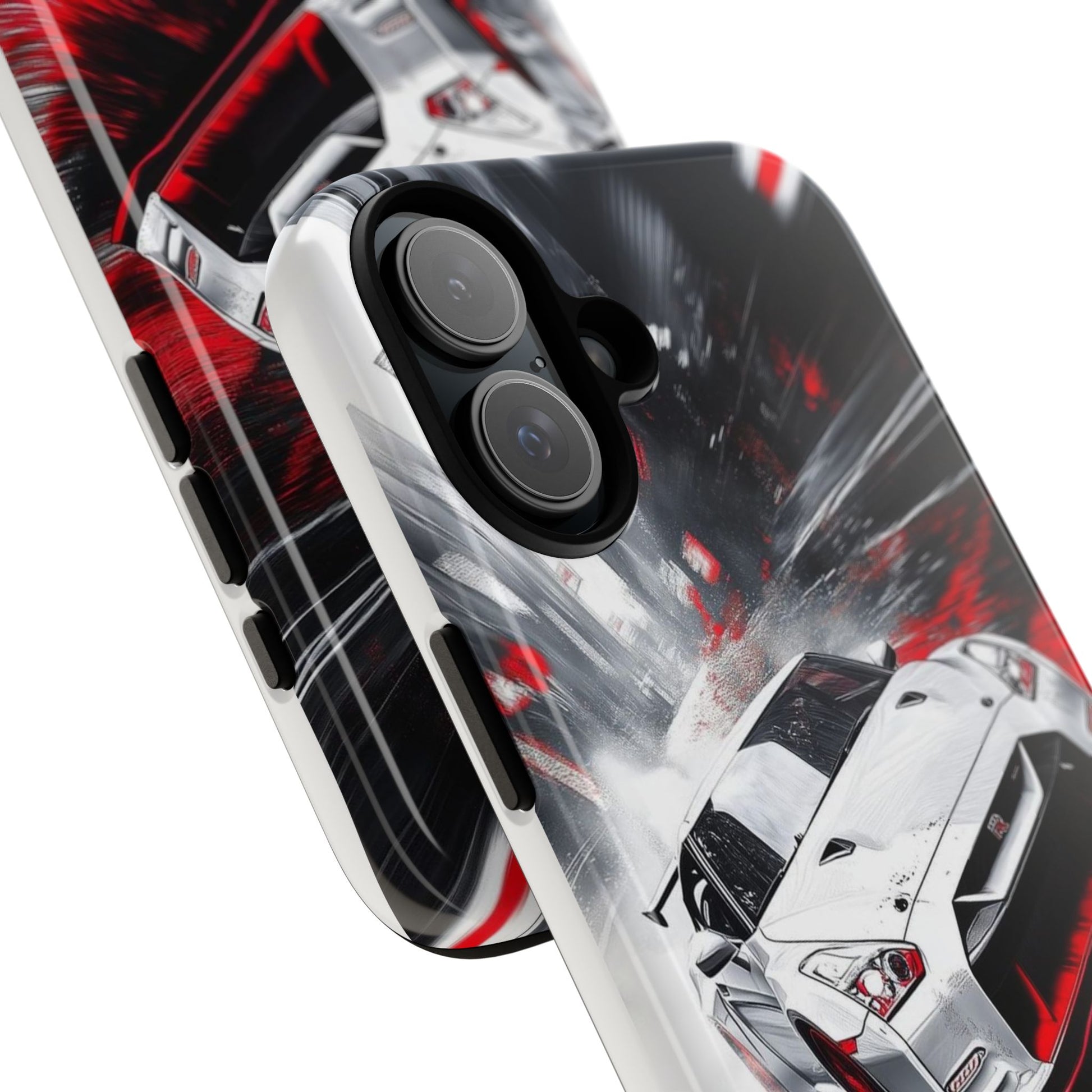 Nissan GTR Art Tough Cases for iPhones, Samsung, and Pixel