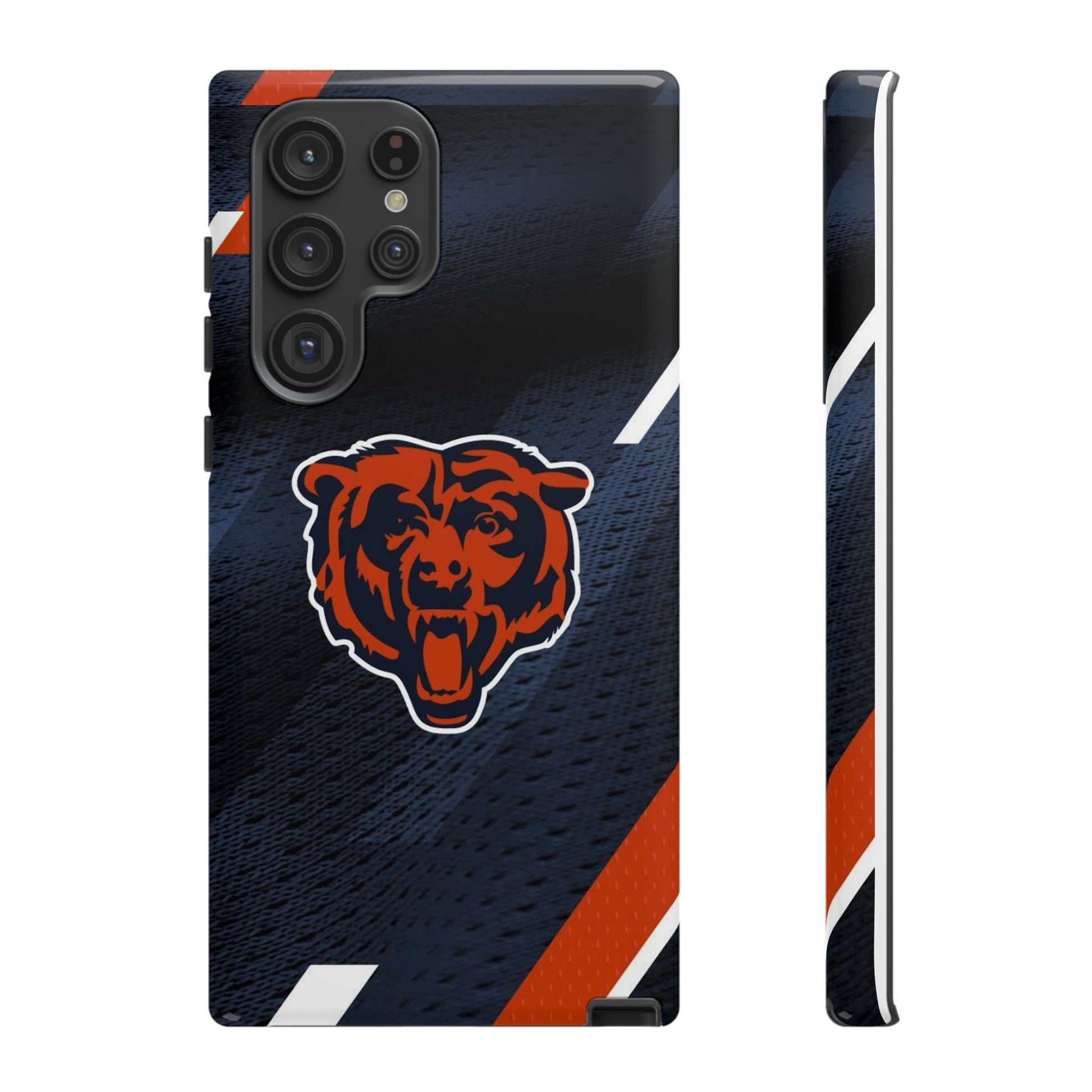 Football Chicago Bears Phone Case, Tough Cases for iPhones, Samsung, and Pixel
