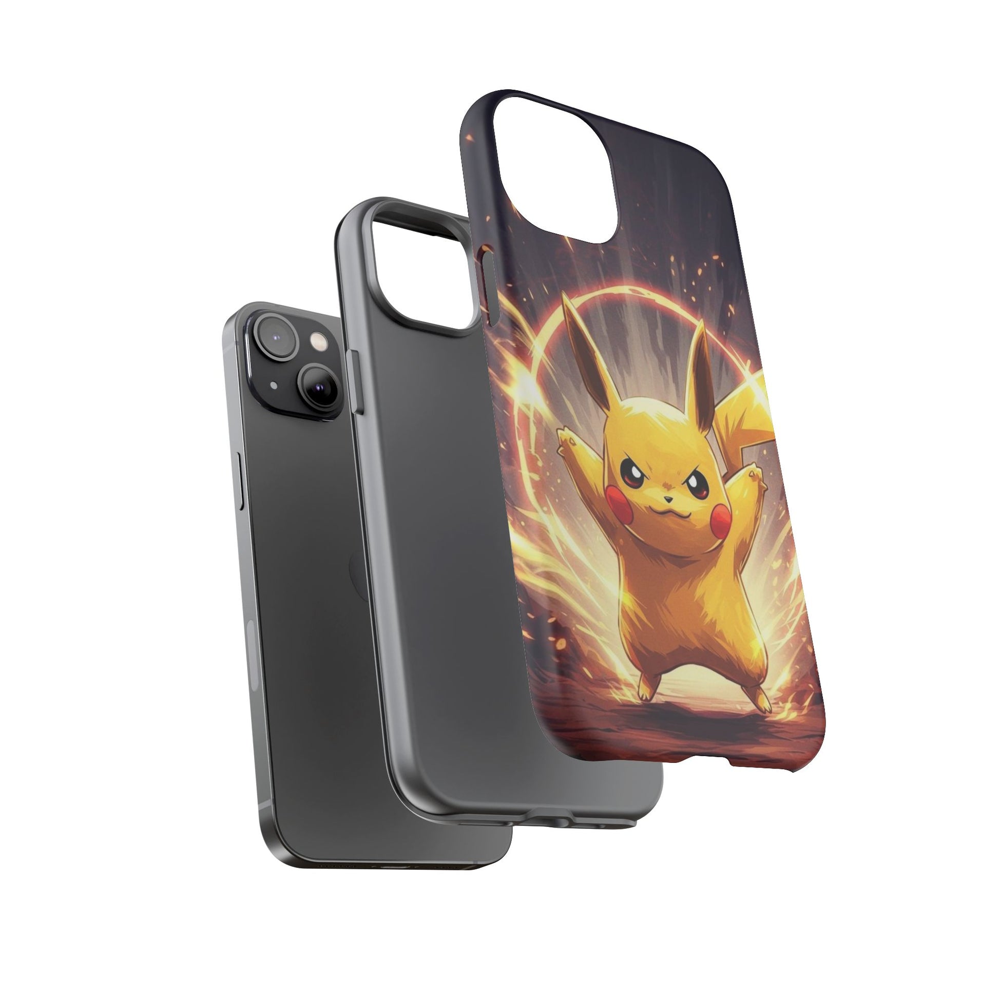 Cute Anime Pokemon Phone Case - Tough Cases, iPhone, Pixel, Galaxy S22 and up