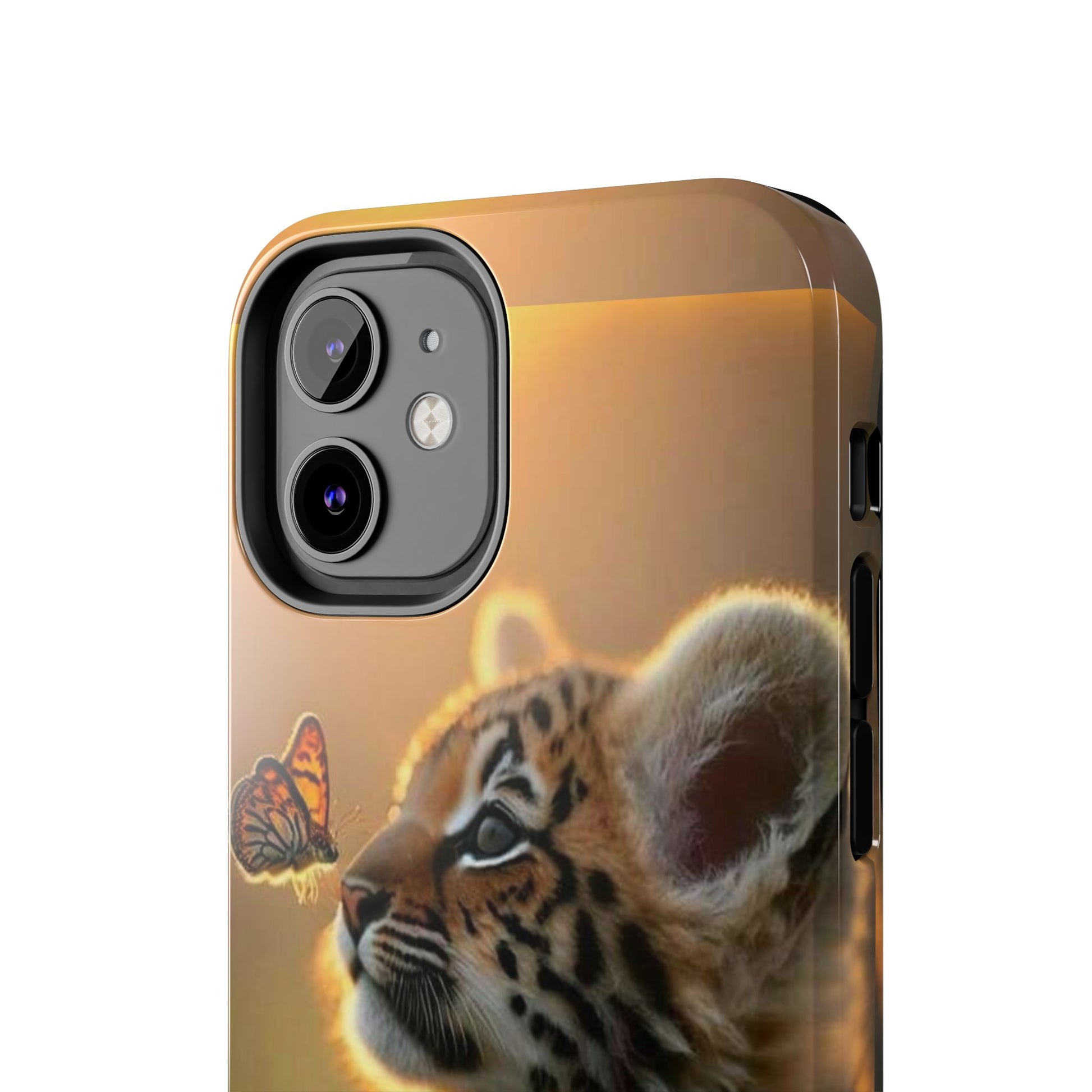 Tiger Cub Theme Phone Cases for iPhones & Samsung Phones