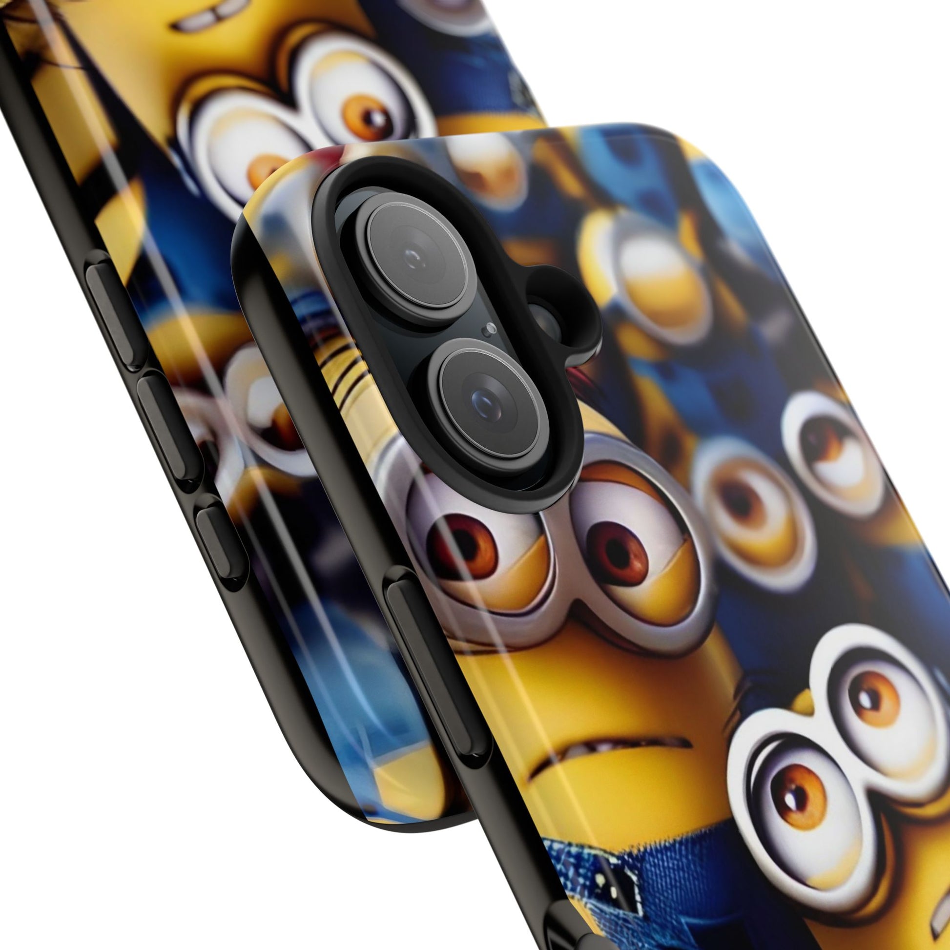 Minions Theme Phone Cases for Iphones & Samsung Phones Durable