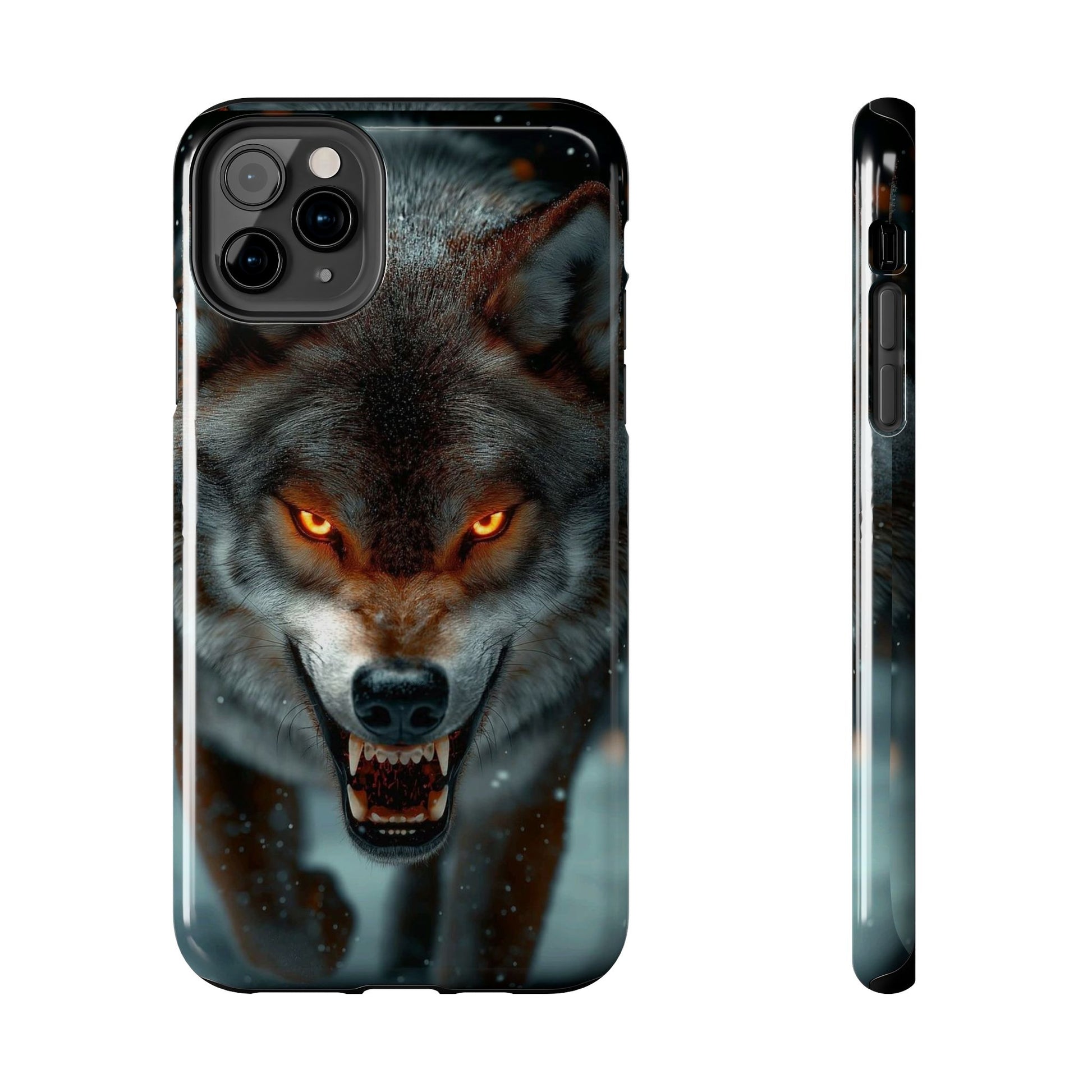 Alpha Male Wolf Themed Tough Phone Cases for Iphones & Samsung Phones