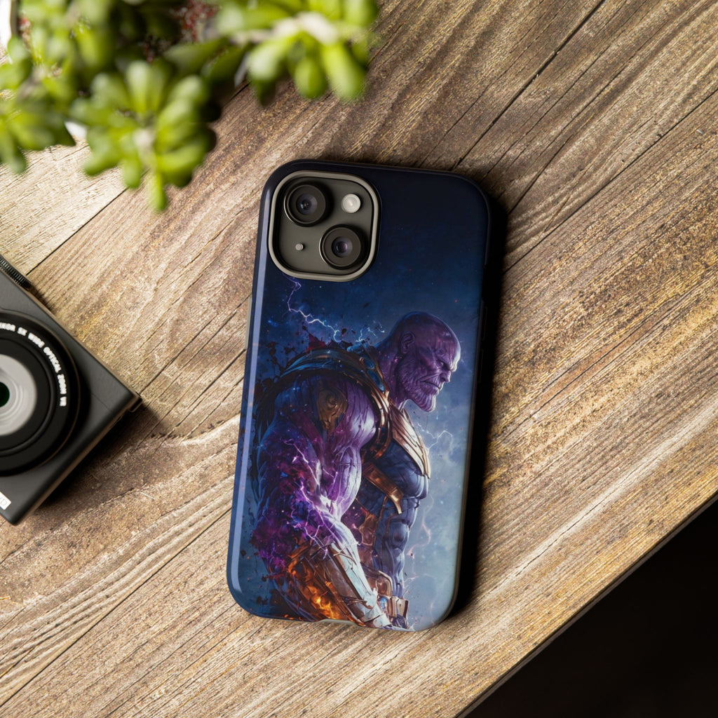 Marvel's Thanos Tough Cases for iPhones, Samsung, and Pixel