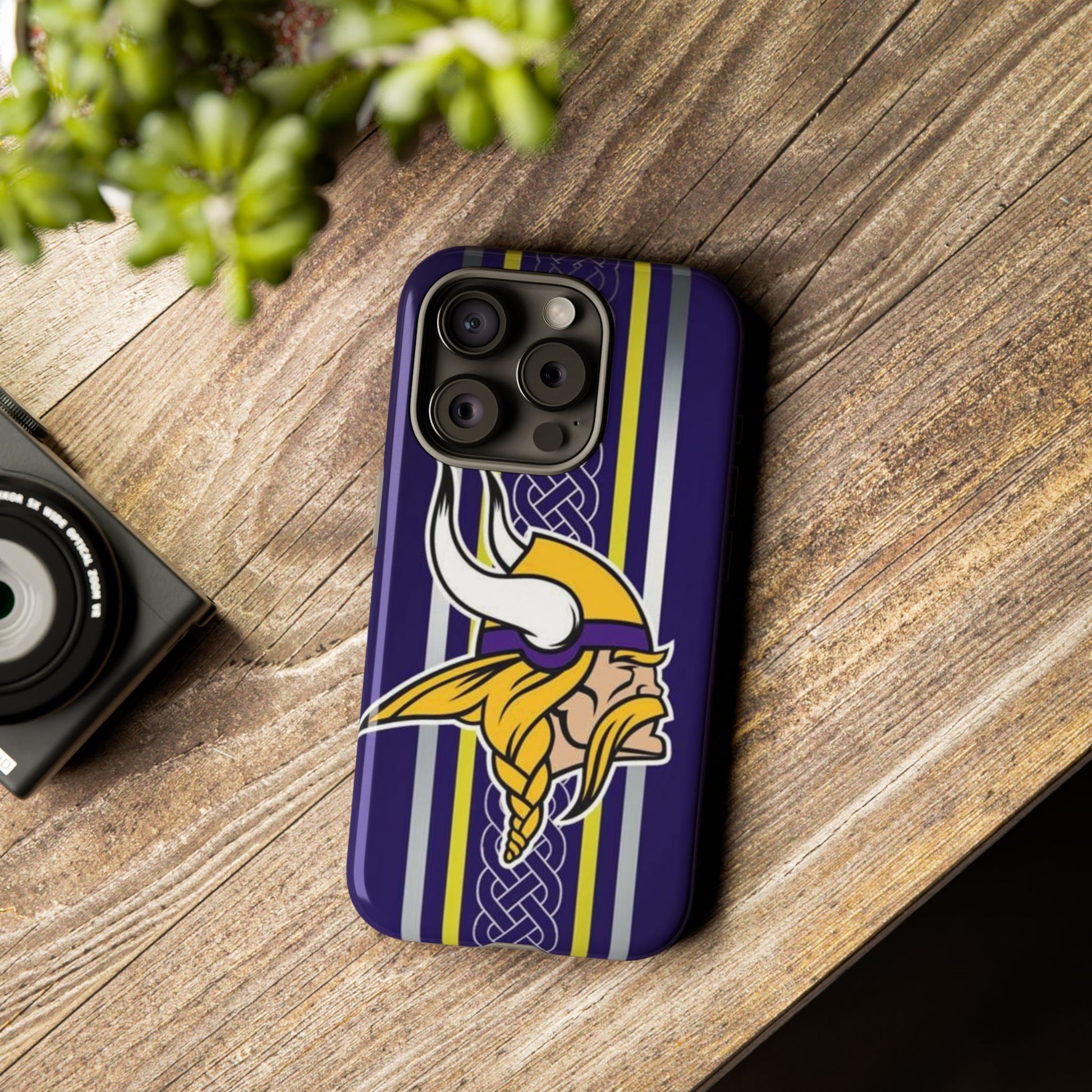Minnesota Vikings logo Phone Case, Tough Cases for iPhones, Samsung, and Pixel