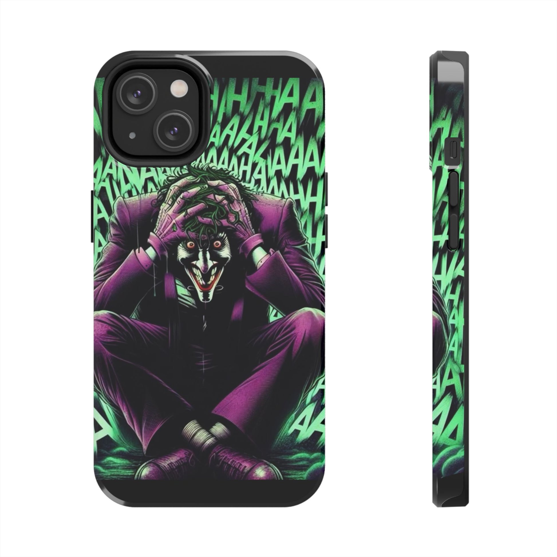 The Jokes on You Comic Book Phone Case for iPhone & Samsung Galaxy Phones