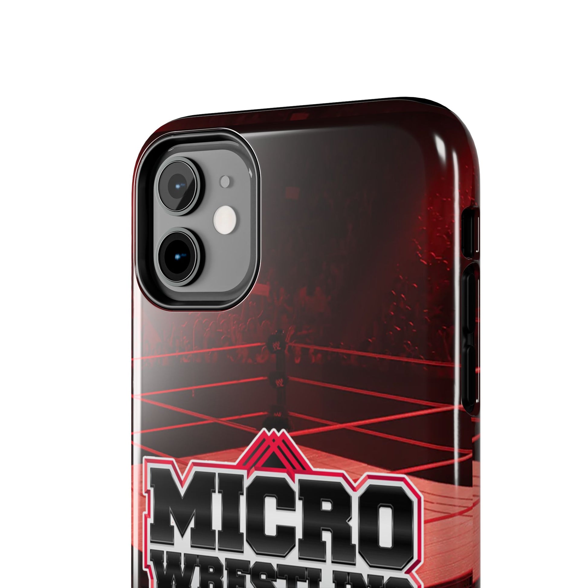 Micro Wrestling Federation MWF Theme Phone Case for iPhone & Samsung Galaxy Phones