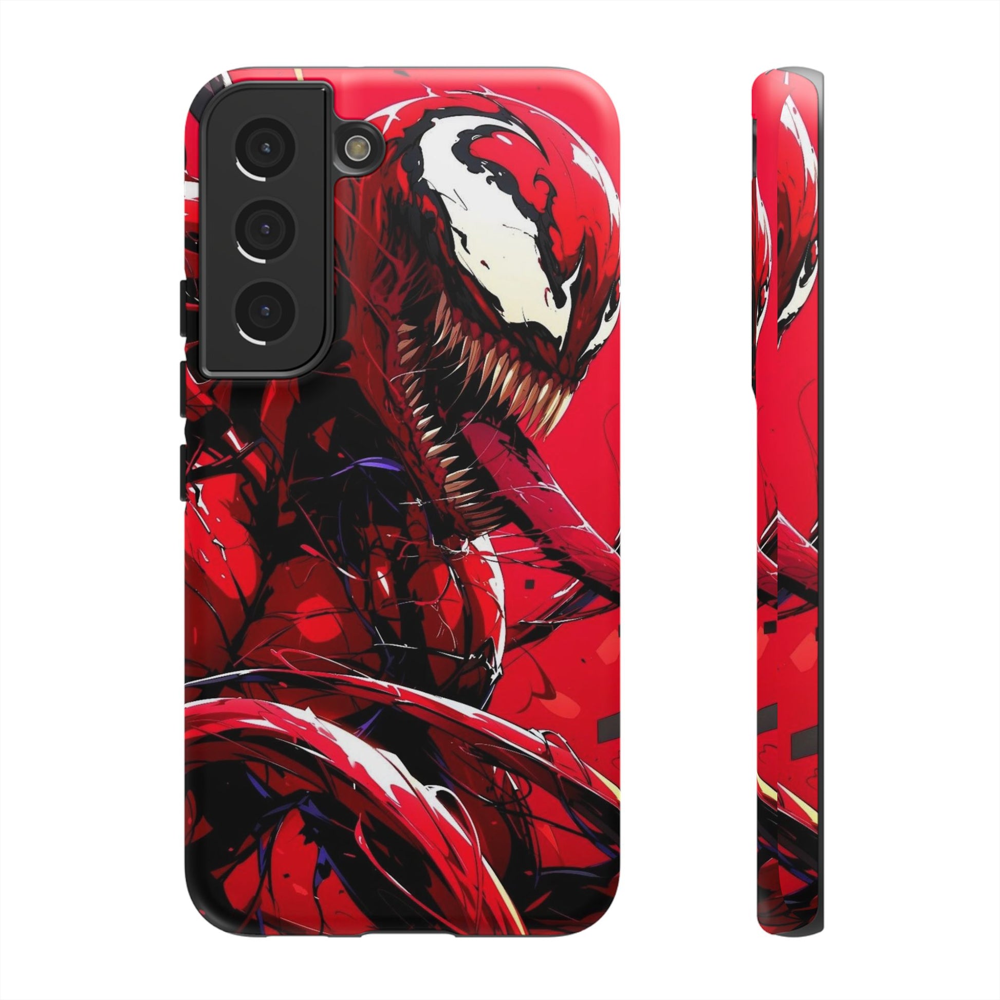 Carnage Marvel Villain Tough Cases for iPhones, Samsung, and Pixel