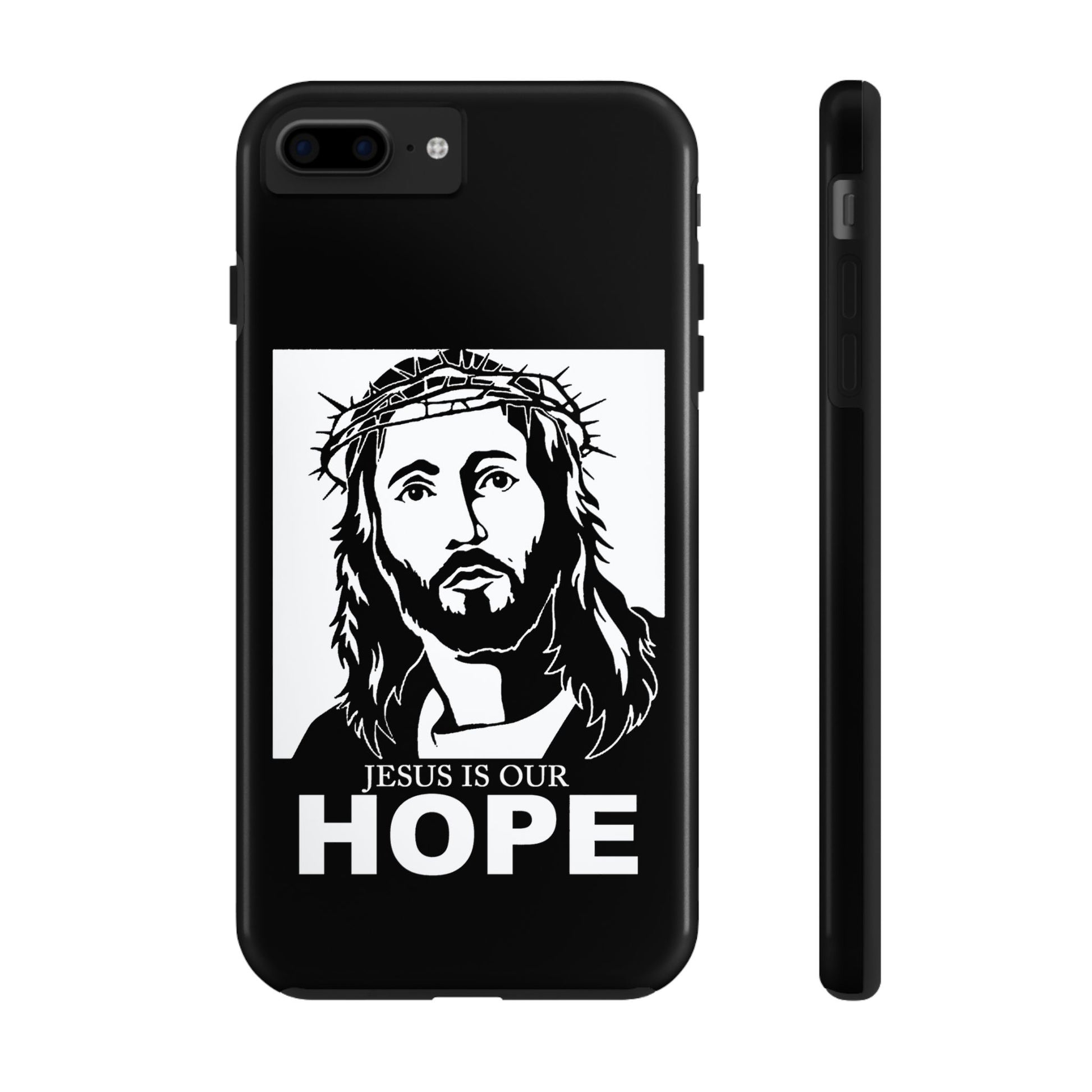 Jesus is Our Hope Christian Phone Cases for iPhones & Samsung Phones