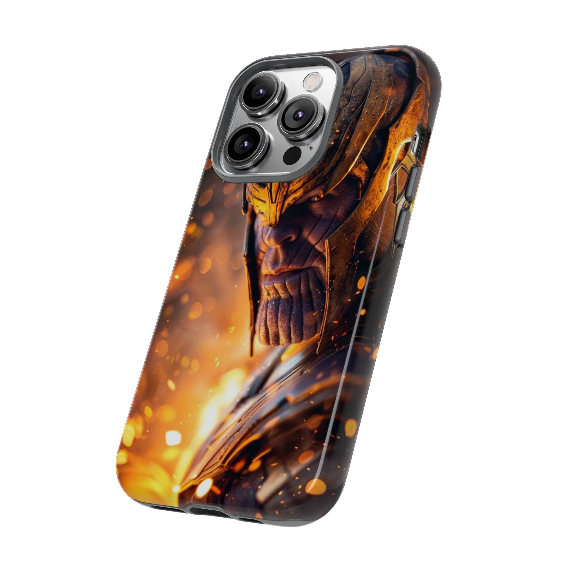Marvel Villain Thanos Tough Cases for iPhones, Samsung, and Pixel