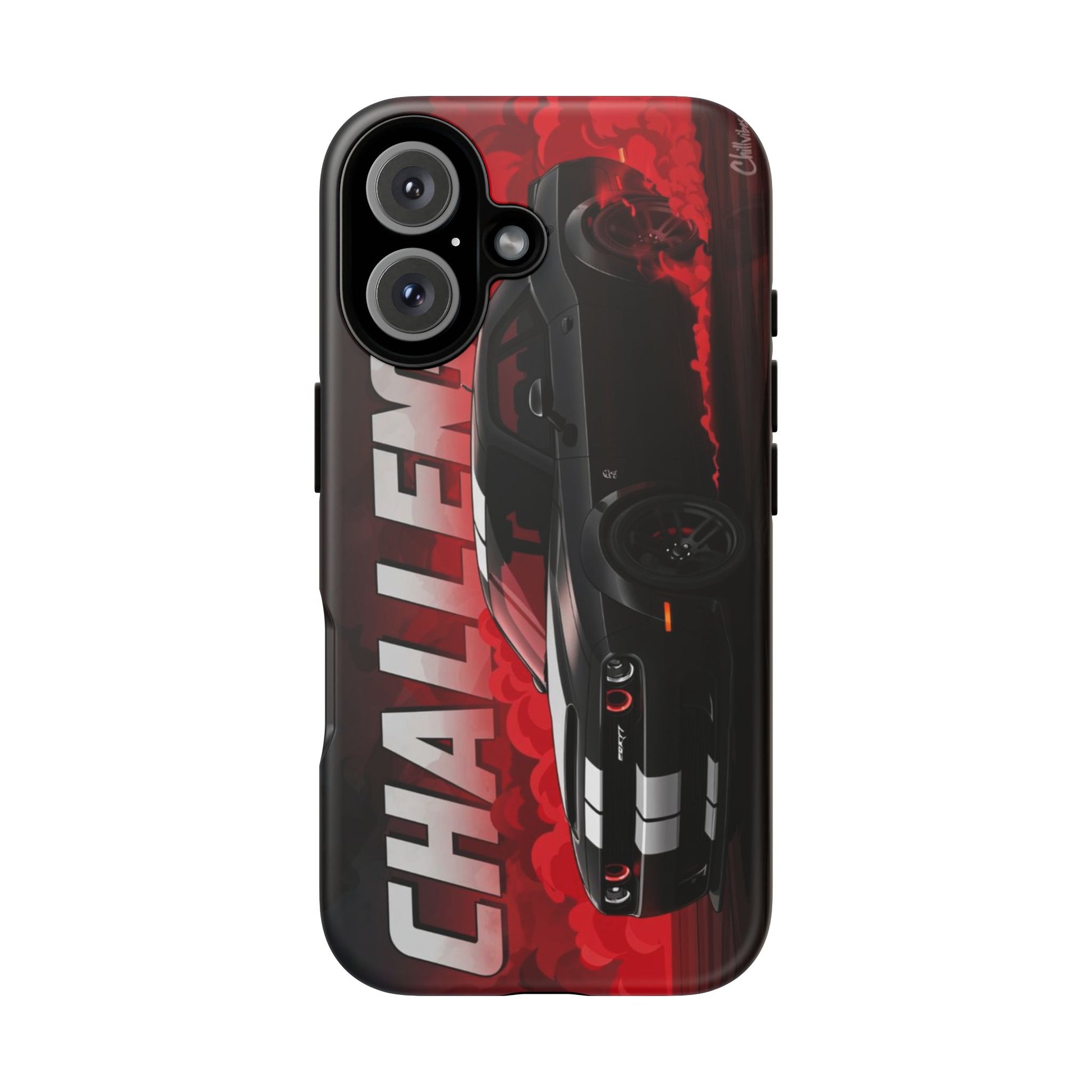 Hellcat Challenger Durable Tough Cases for iPhones, Samsung, and Pixel