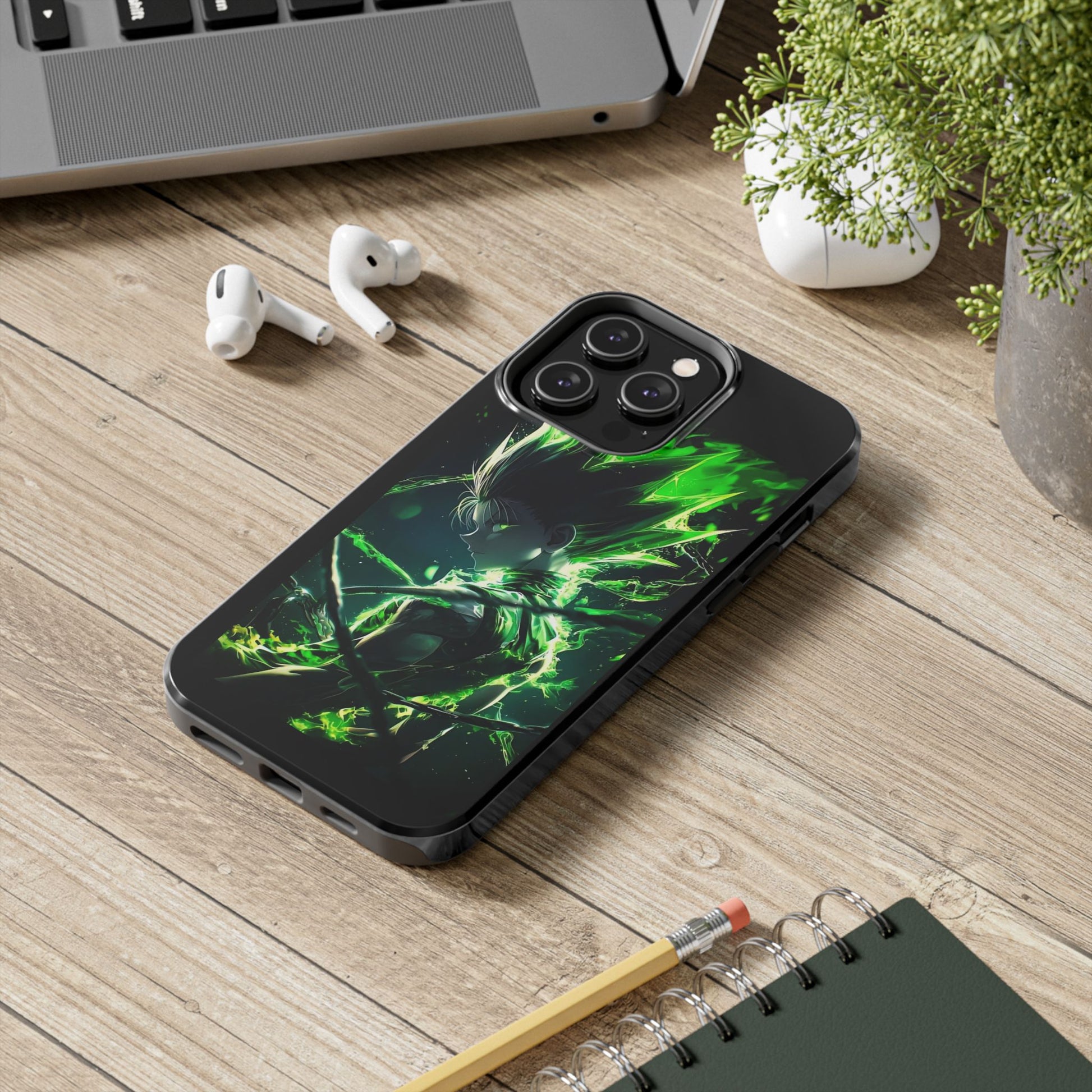 Anime Cartoon Warrior Phone Cases for Iphones & Samsung Phones