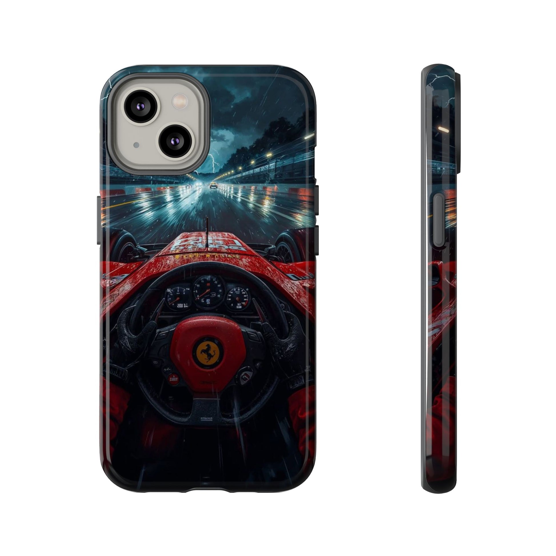 Ferrari Formula 1 Phone Case, Tough Cases for iPhones, Samsung, and Pixel