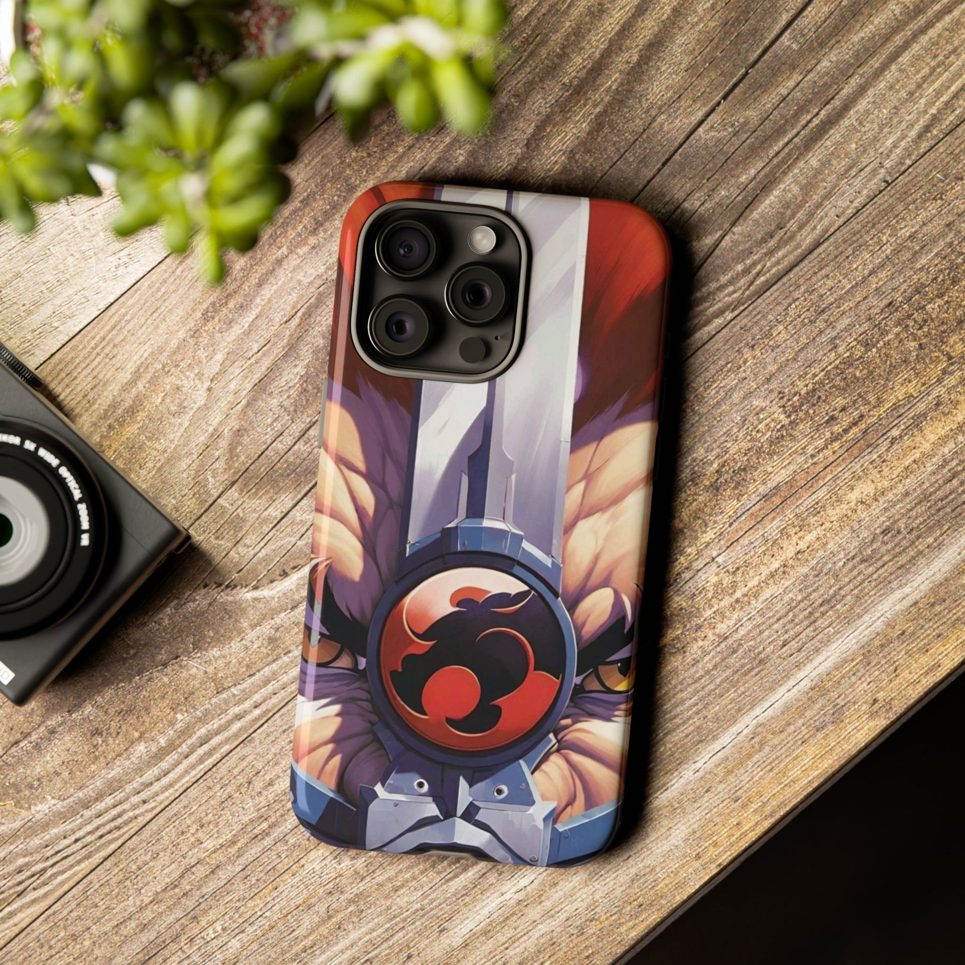 Sword of Omen Thundercats Phone Case, Tough Cases, Disney Phone for iPhones, Samsung, and Pixel