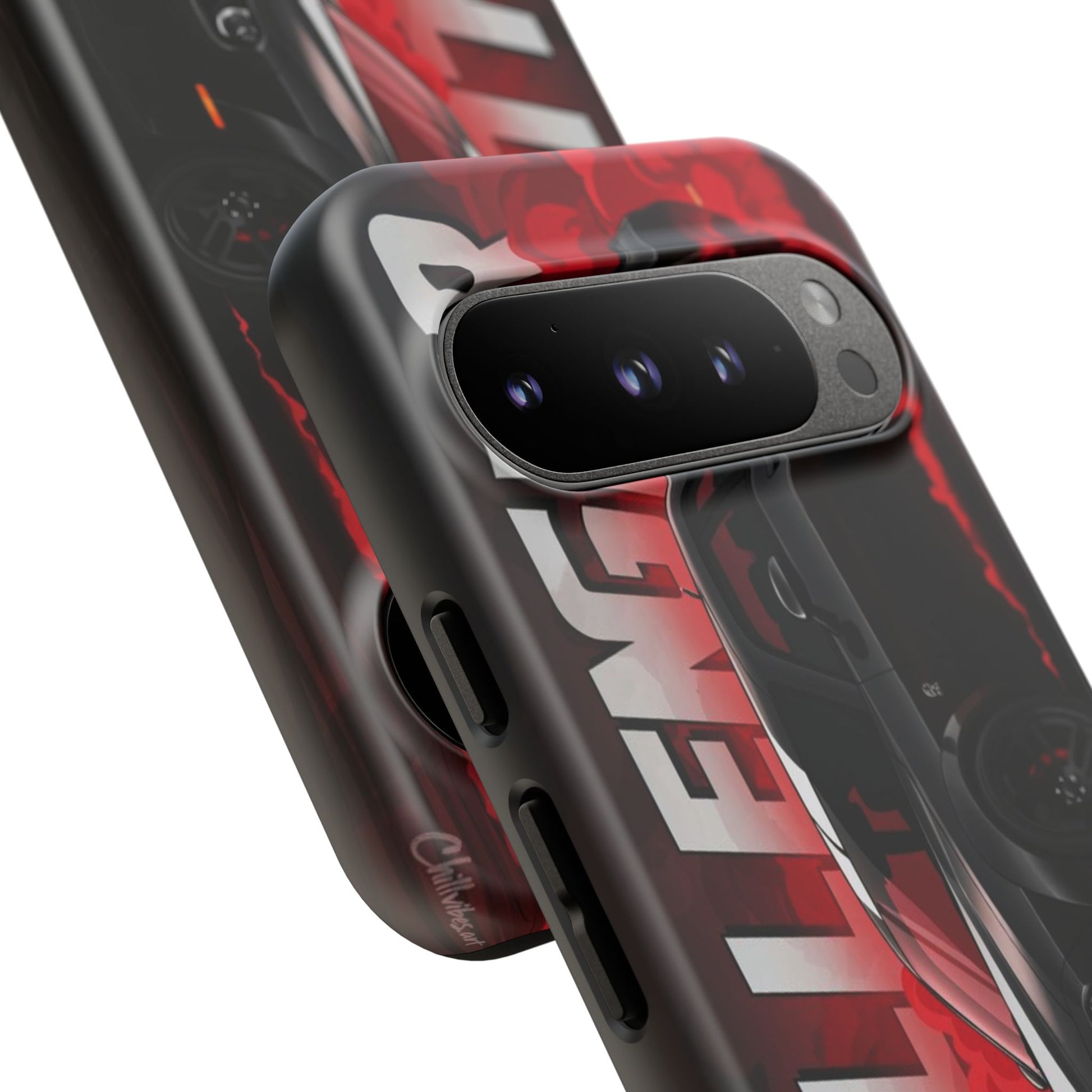 Hellcat Challenger Durable Tough Cases for iPhones, Samsung, and Pixel