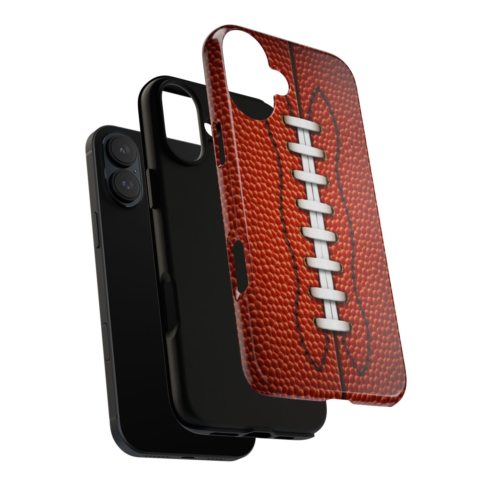 Football Pigskin Print Tough Cases for iPhones, Samsung, and Pixel