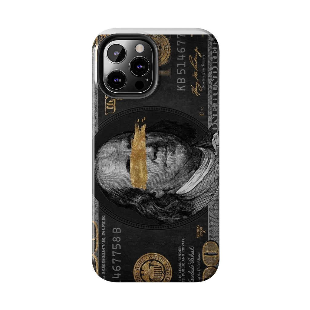 Hundred Dollar Bill Phone Cases for Iphones & Samsung Durable